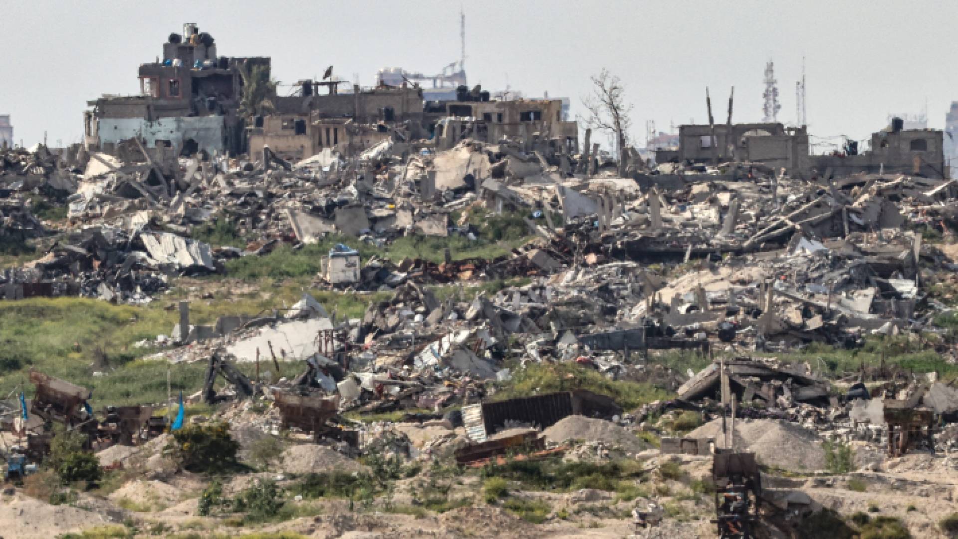 جزء من الدمار الذي خلفه عدوان الاحتلال على غزة