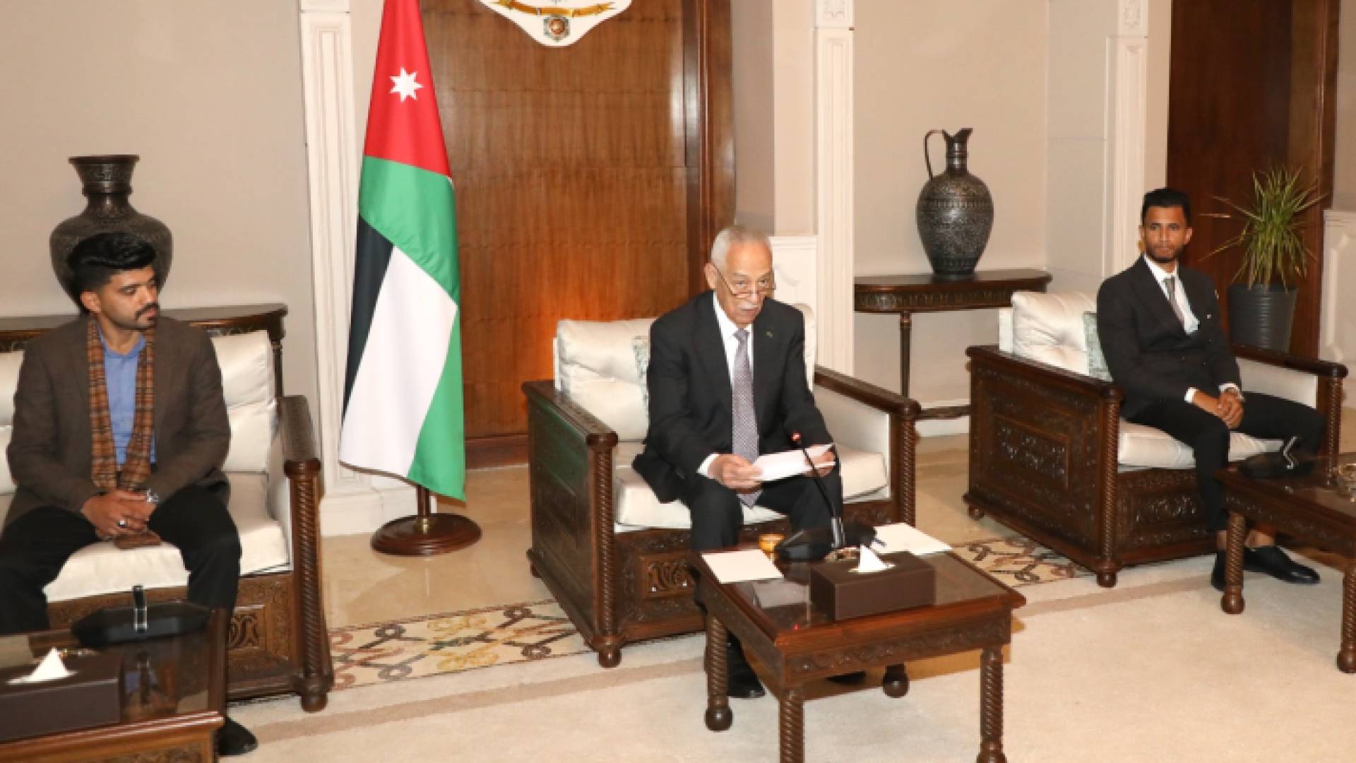 رئيس الديوان الملكي الهاشمي يوسف حسن العيسوي