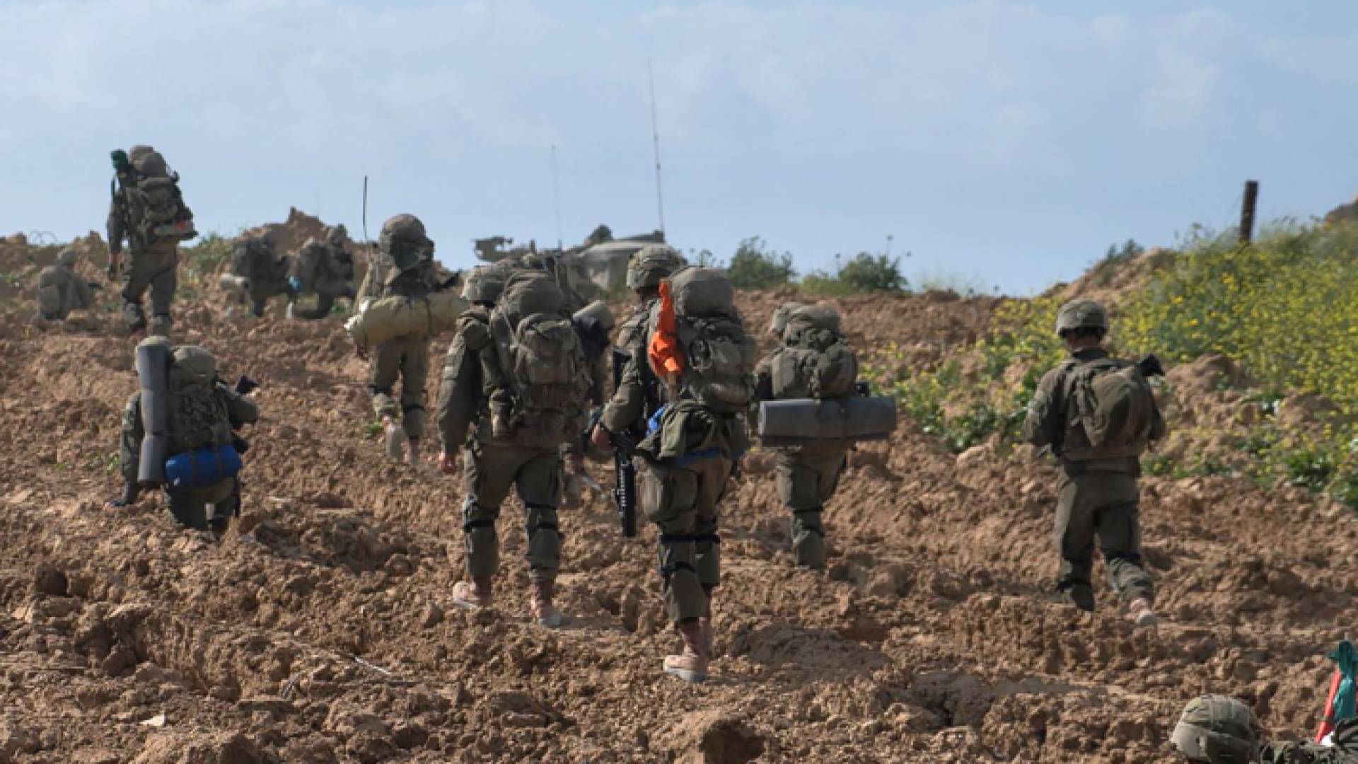 جنود من جيش الاحتلال الإسرائيلي - ارشيفية