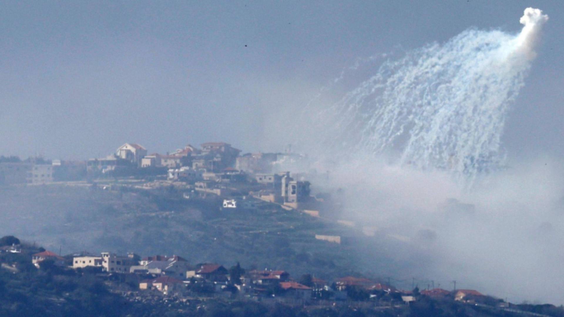 قصف شمال الأراضي الفلسطينية المحتلة - أرشيفية