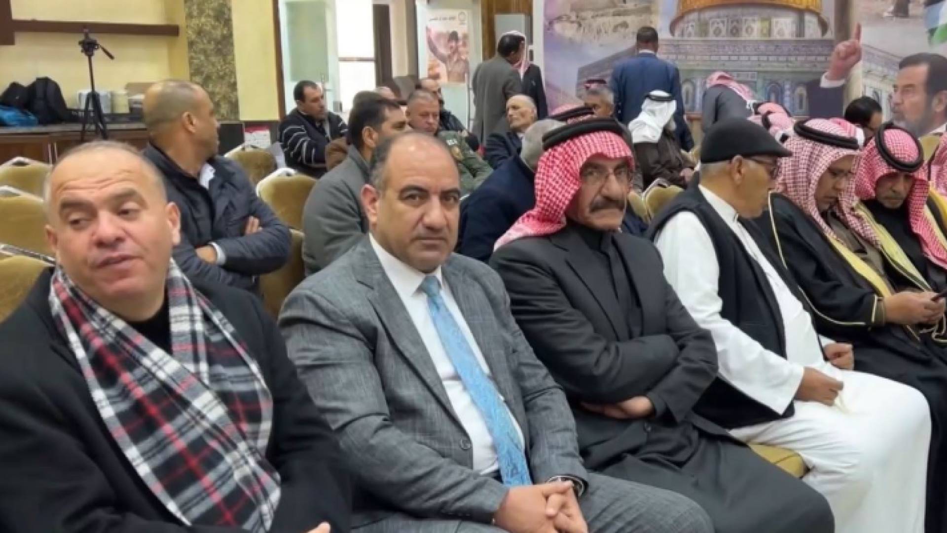 جانب من الإفطار الرمضاني في تجمع أبناء الكرك