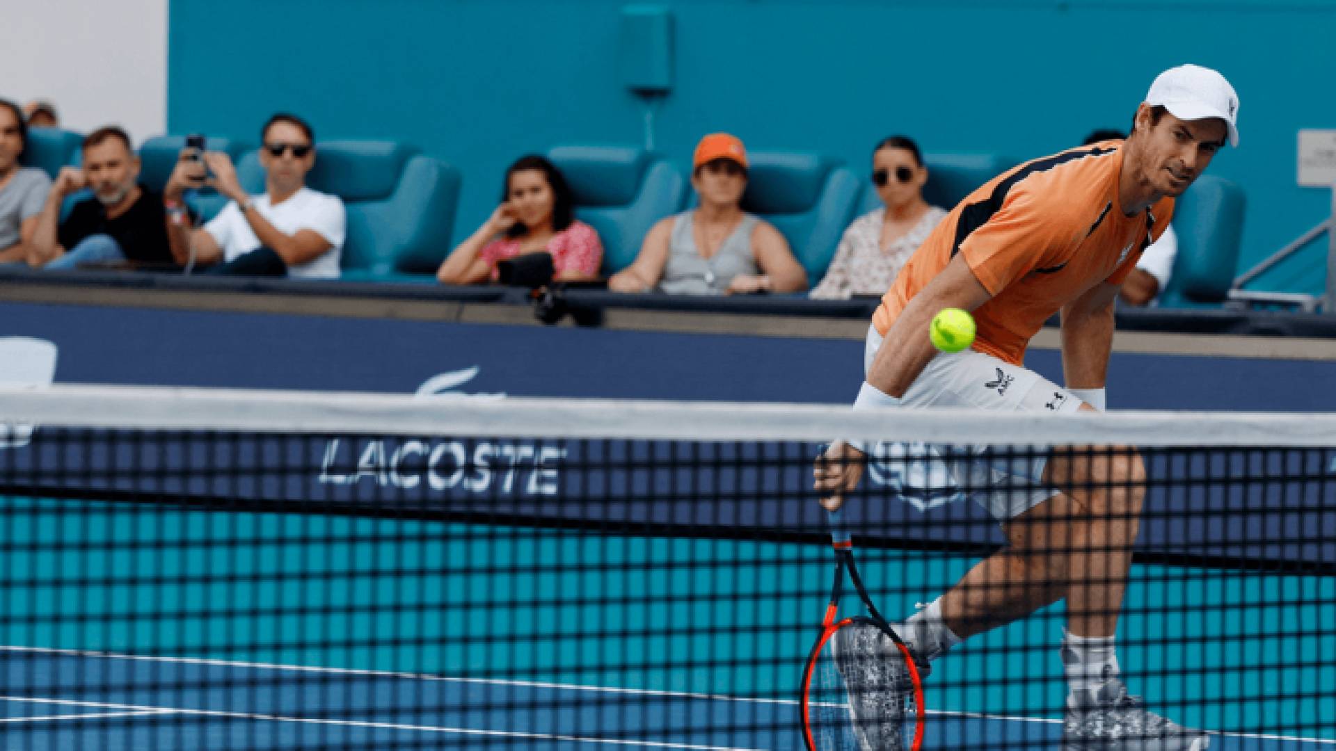 لاعب التنس البريطاني آندي موراي