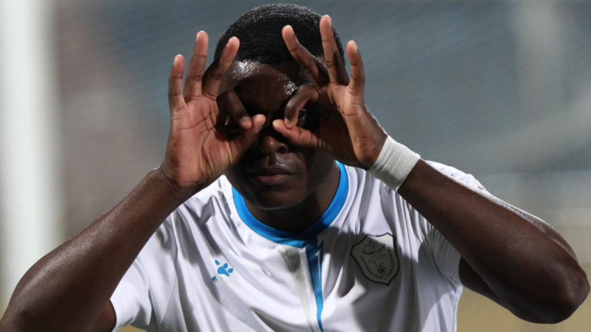 لاعب شباب العقبة الكولومبي كريستيان كانجا