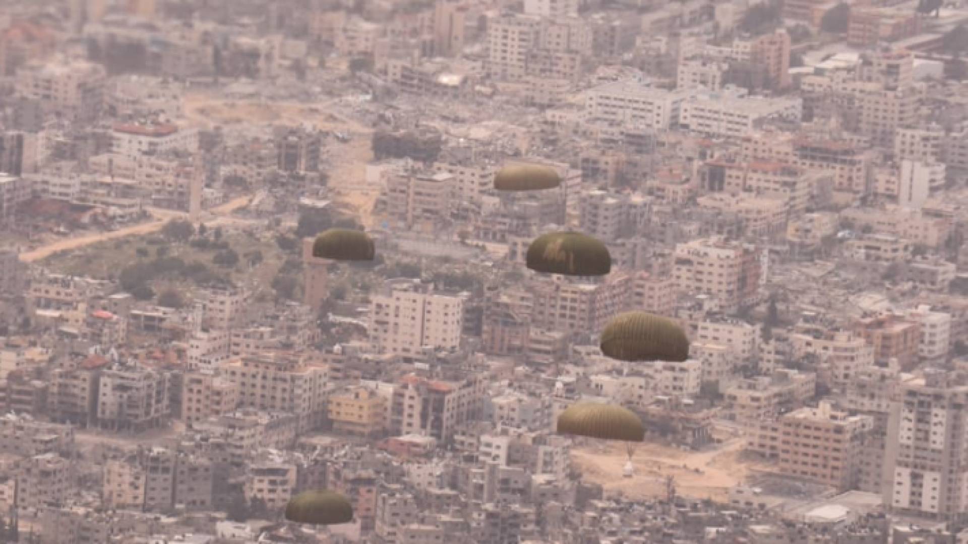 إنزالات جوية مشتركة