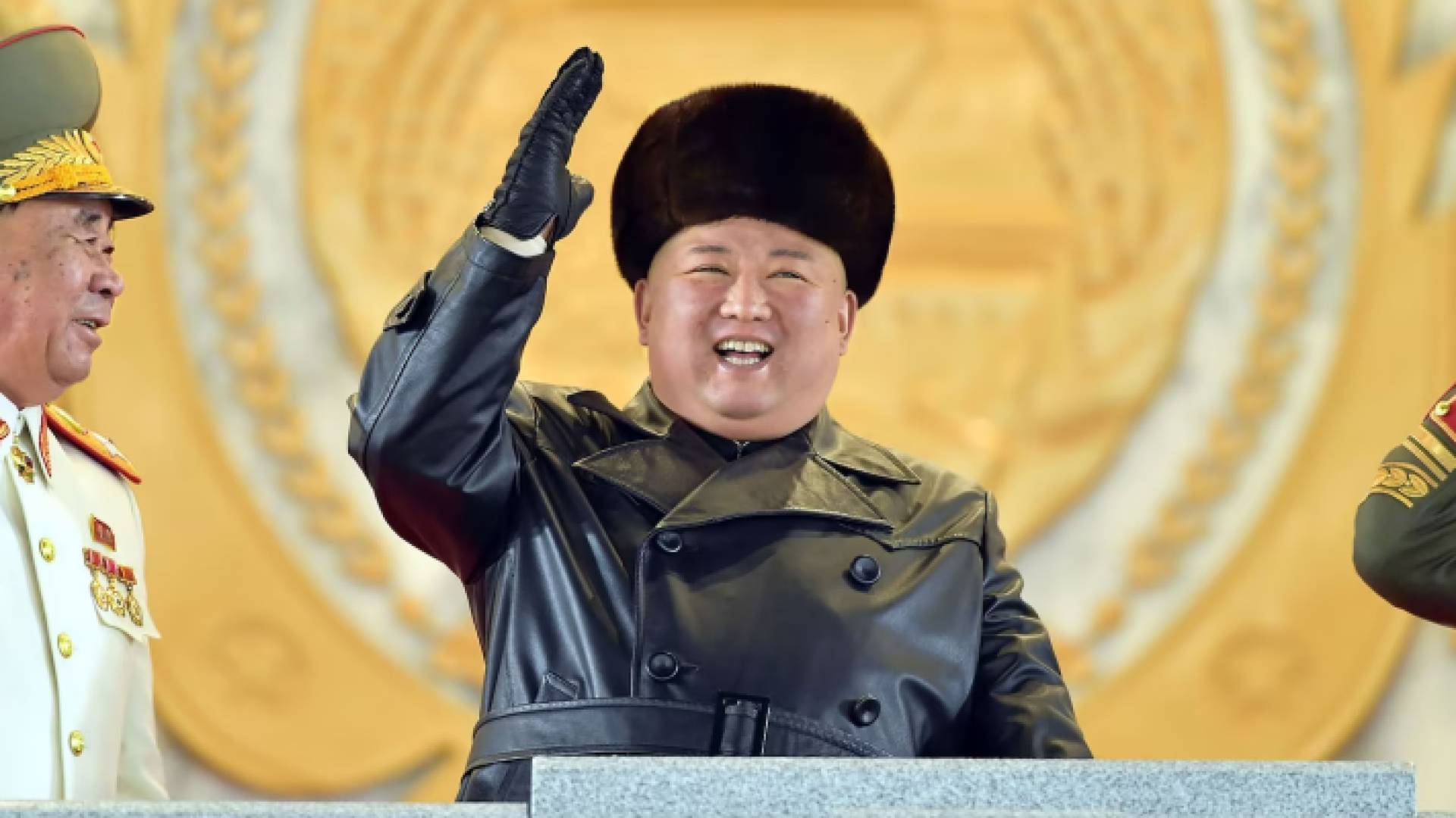 الزعيم الكوري الشمالي كيم جونغ أون