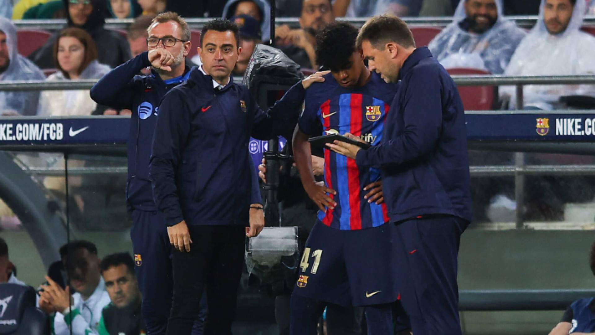 من مباراة سابقة