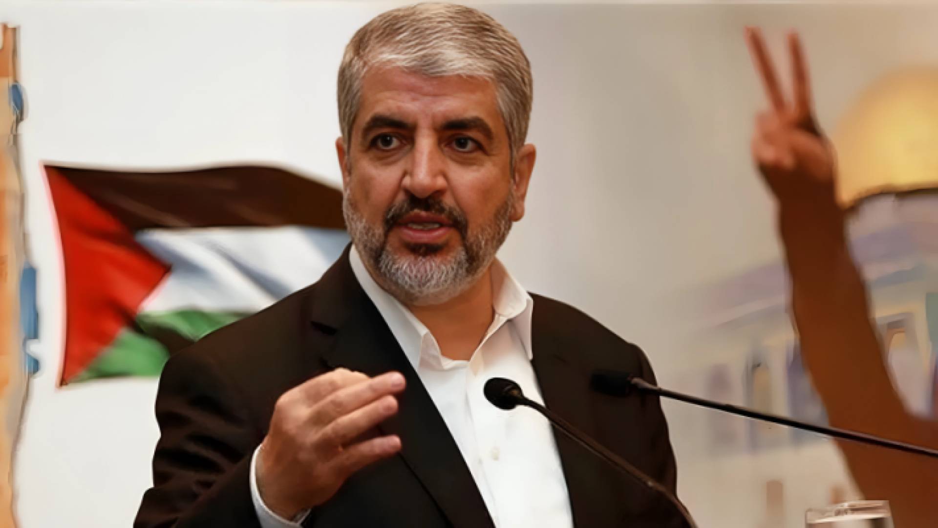 رئيس حركة حماس في الخارج خالد مشعل