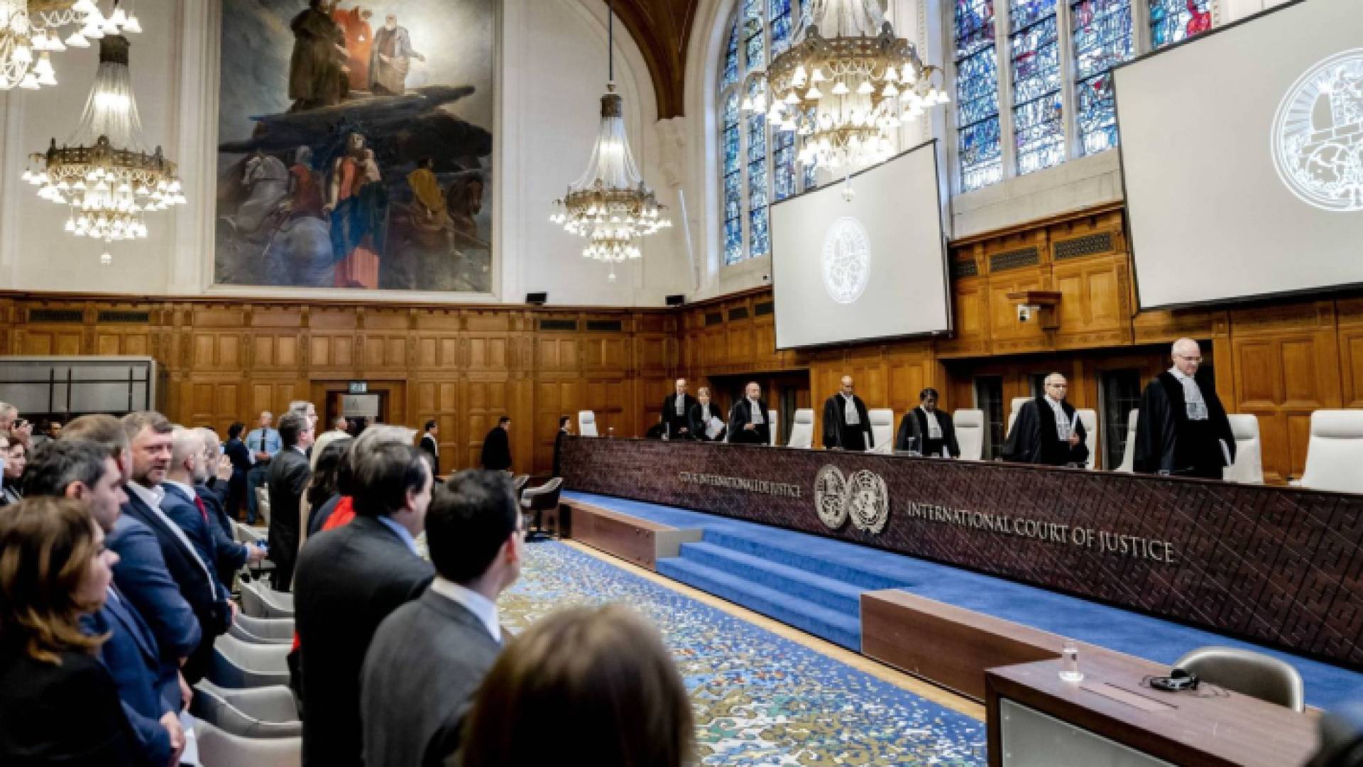 محكمة العدل الدولية