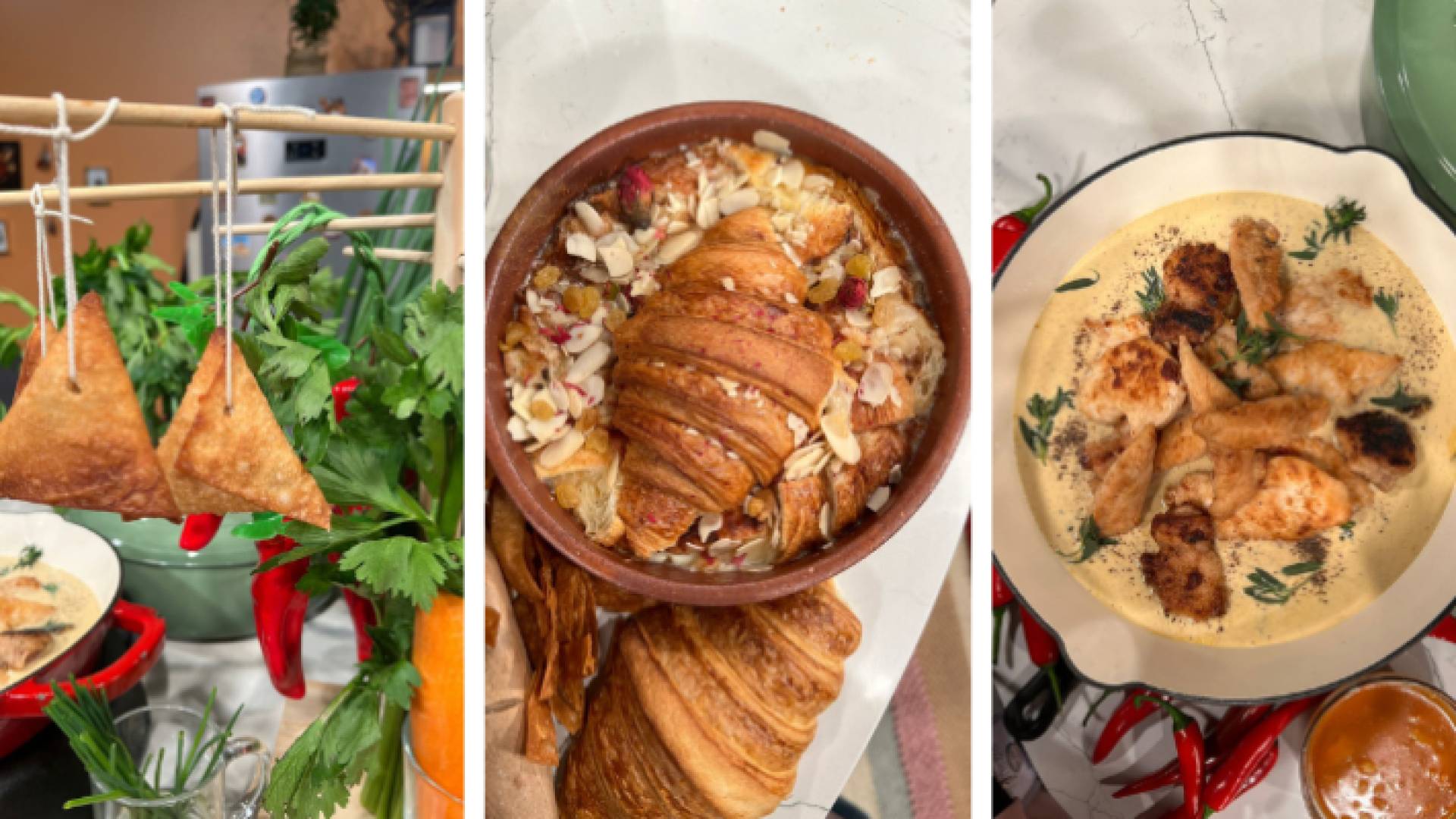 أطباق حلقة برنامج "يلا نطبخ"