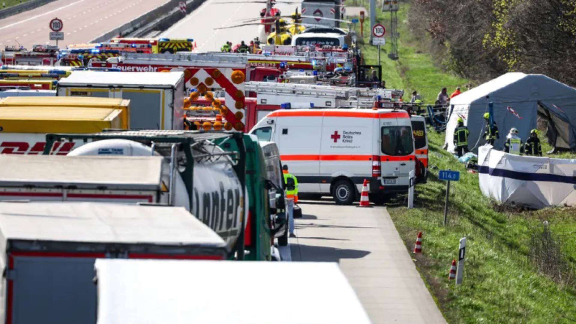 حادث حافلة في جنوب إفريقيا