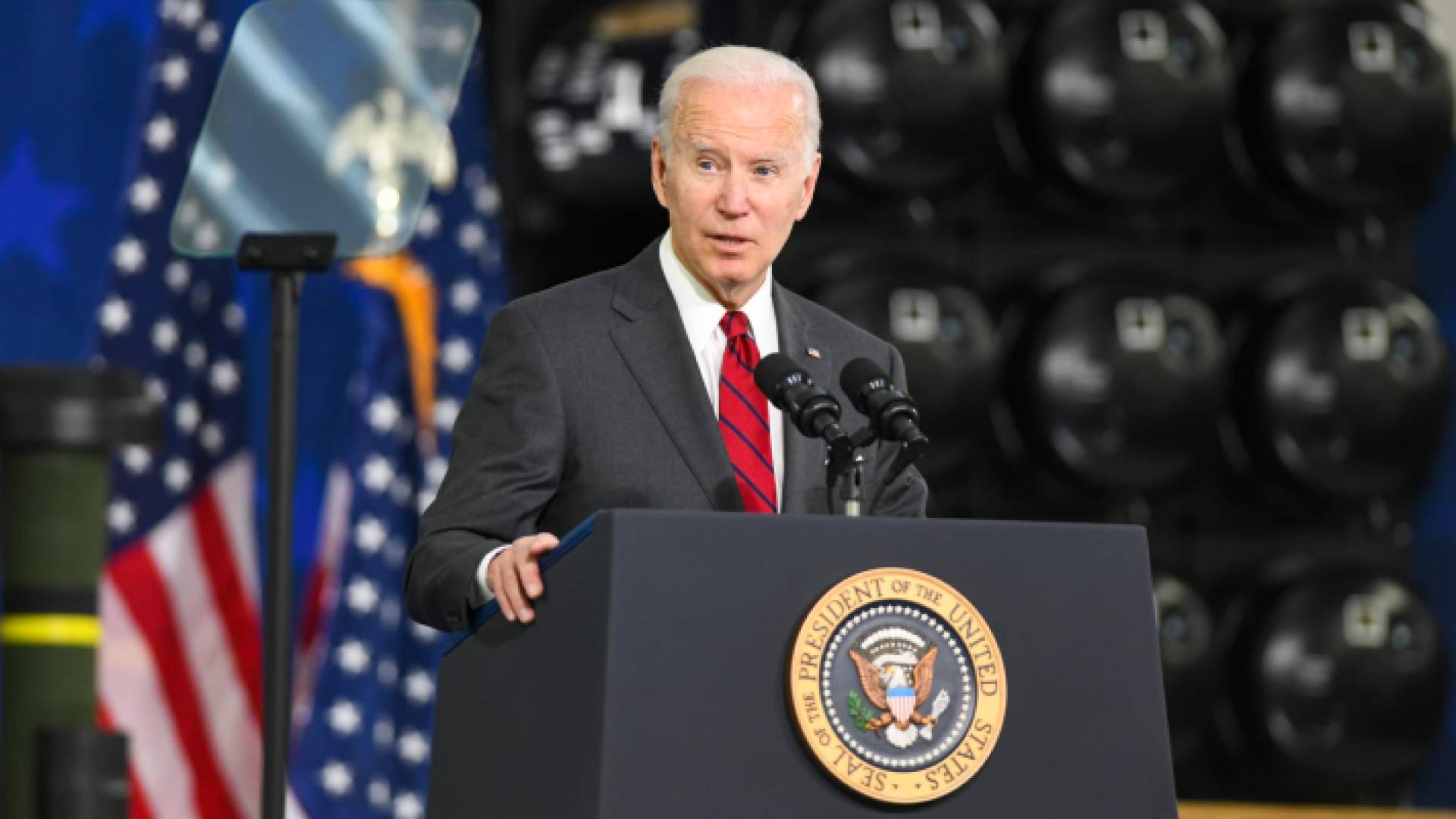 الرئيس الأمريكي جو بايدن