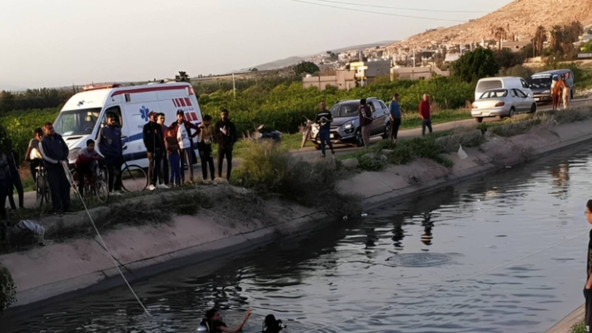 حادث غرق في وقت سابق بلواء الأغوار الشمالية
