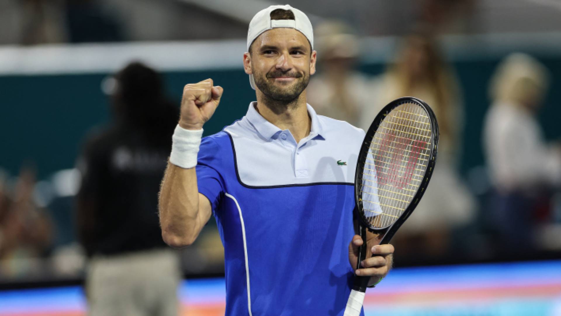 لاعب التنس البلغاري جريجور ديمتروف