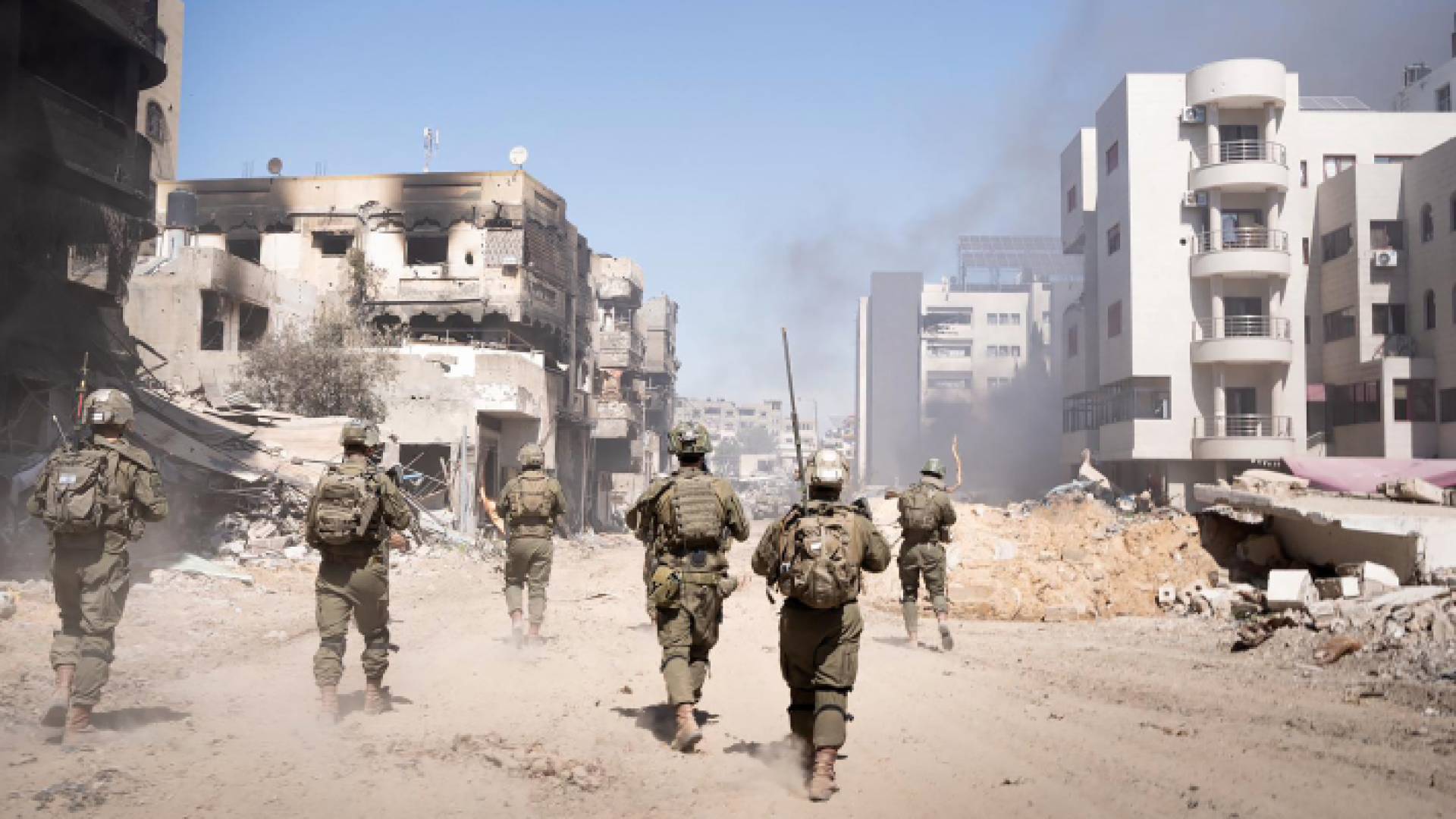 عناصر من جيش الاحتلال في قطاع غزة - AFP