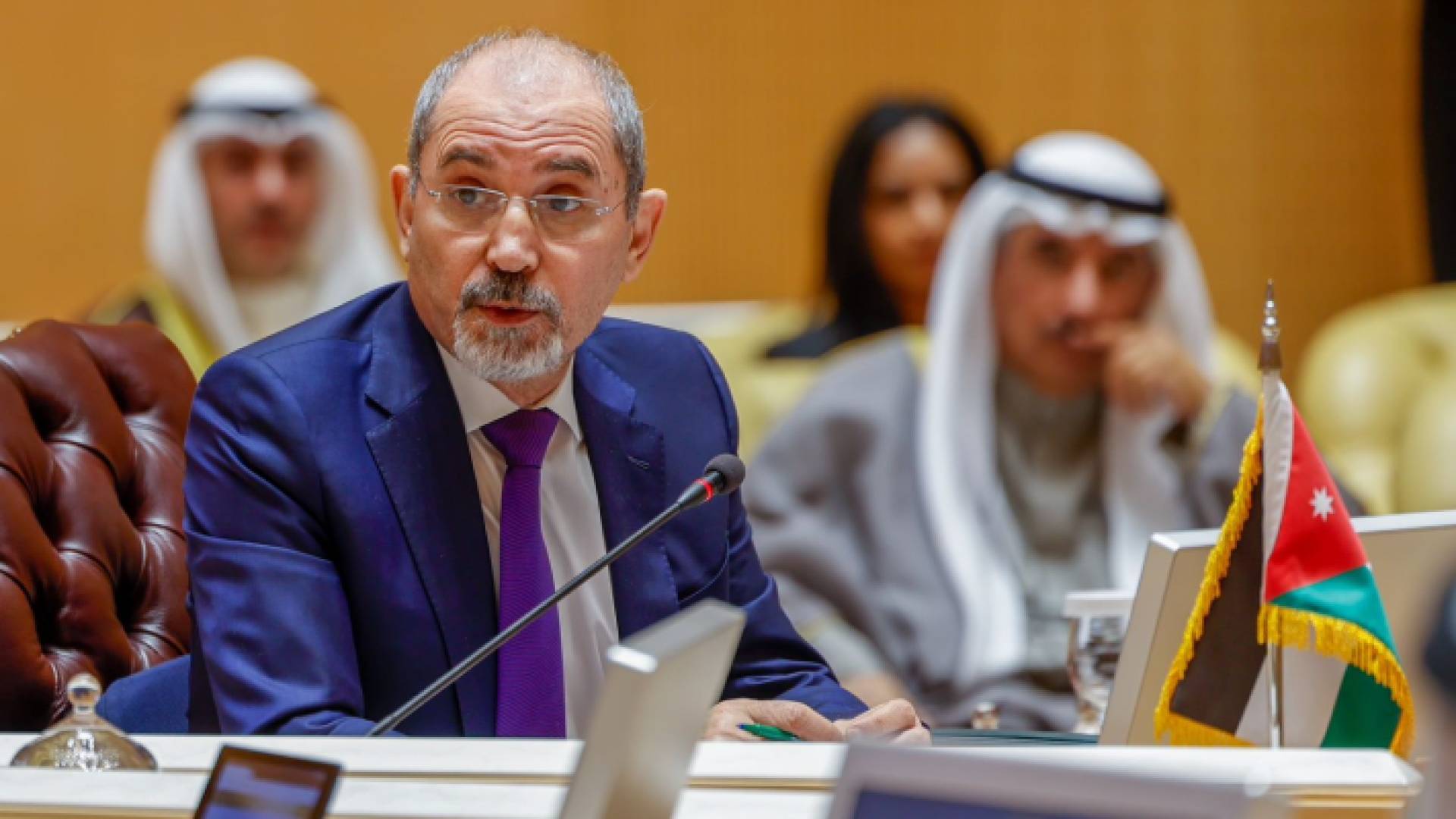 وزير الخارجية أيمن الصفدي - أرشيفية