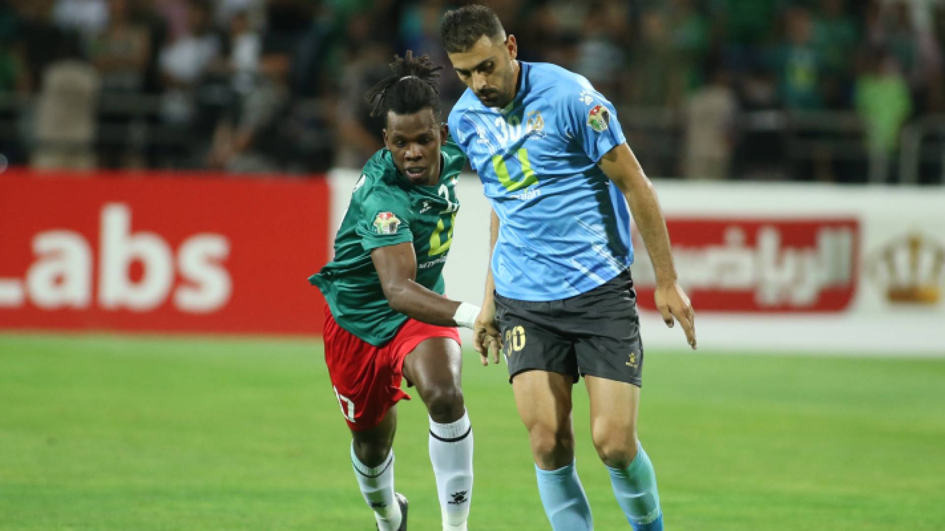 من مباراة سابقة بين الفريقين