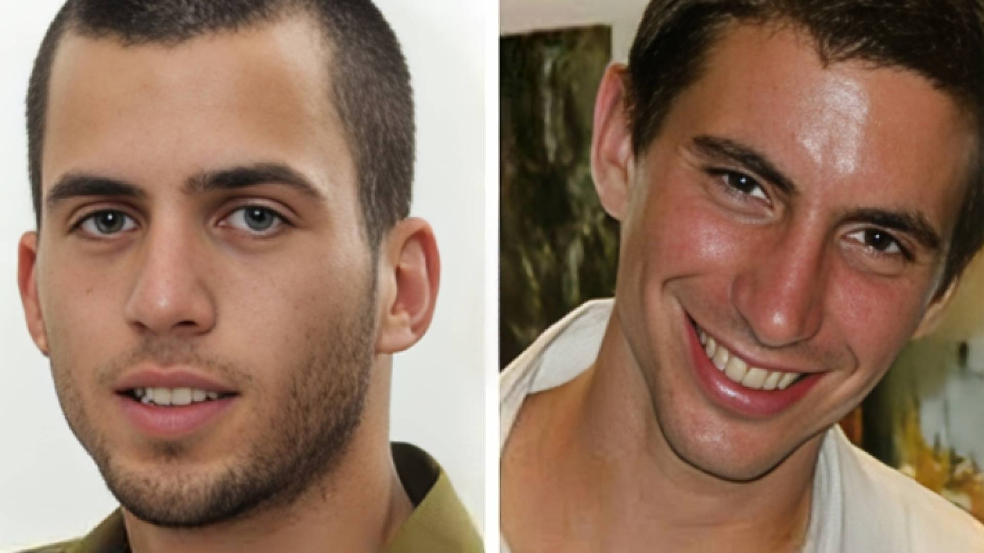 هدار غولدين وأورون شاؤول جنديين أسيرين اعتقلا في عام 2014 بغزة