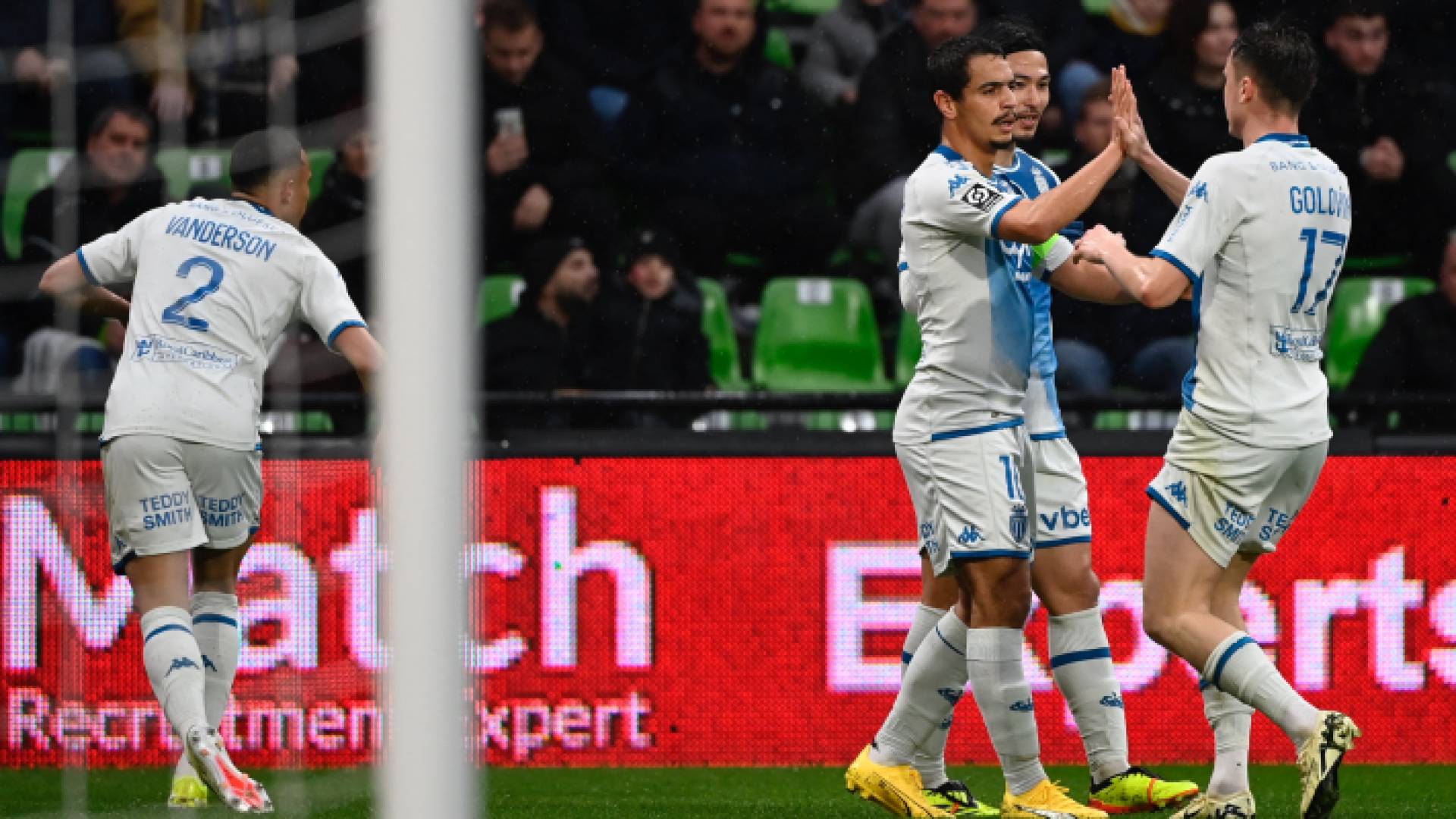 من المباراة