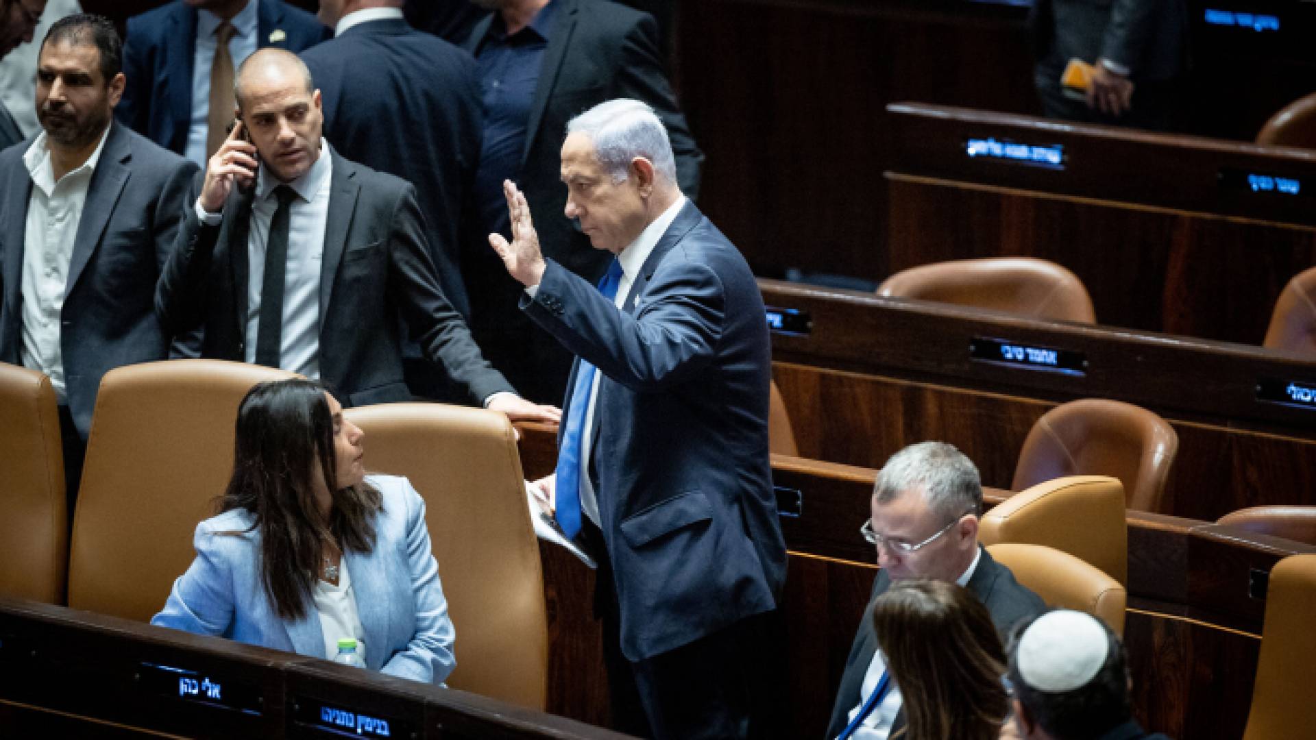 رئيس حكومة الاحتلال الإسرائيلي بنيامين نتنياهو