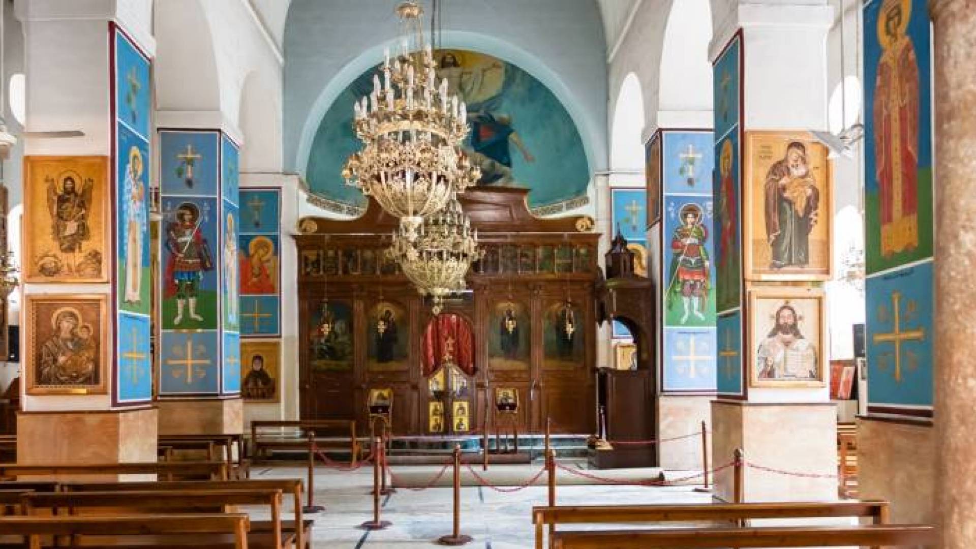 كنيسة القديس جورجيوس للروم الارثددوكس في مأدبا