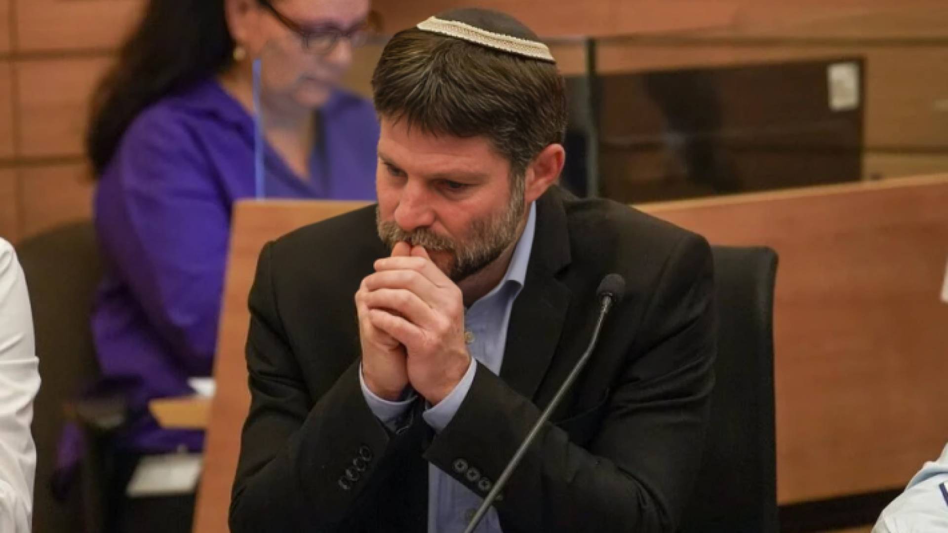 وزير المالية في حكومة الاحتلال الإسرائيلي بتسلئيل سموتريتش