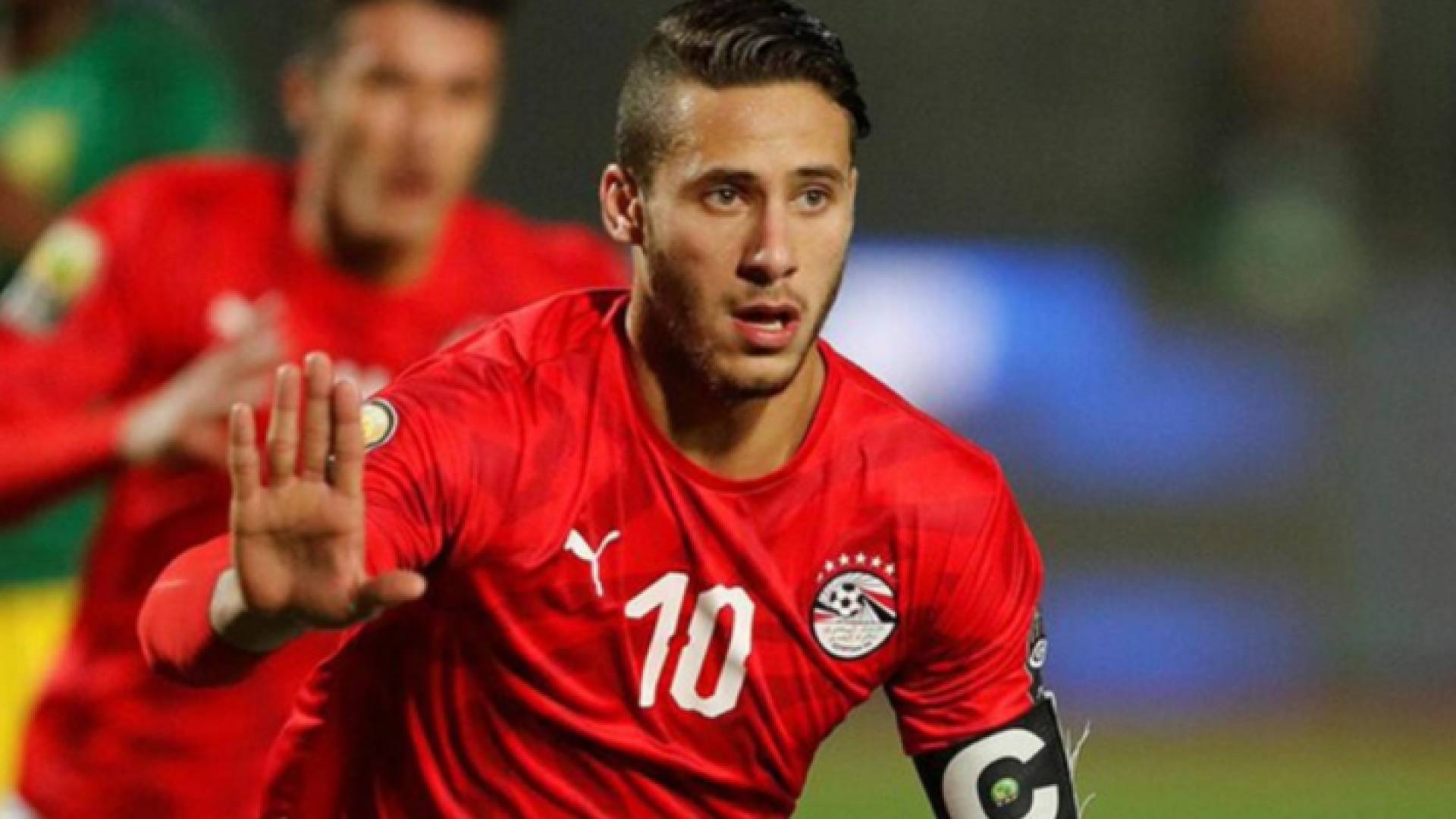 من مباراة سابقة