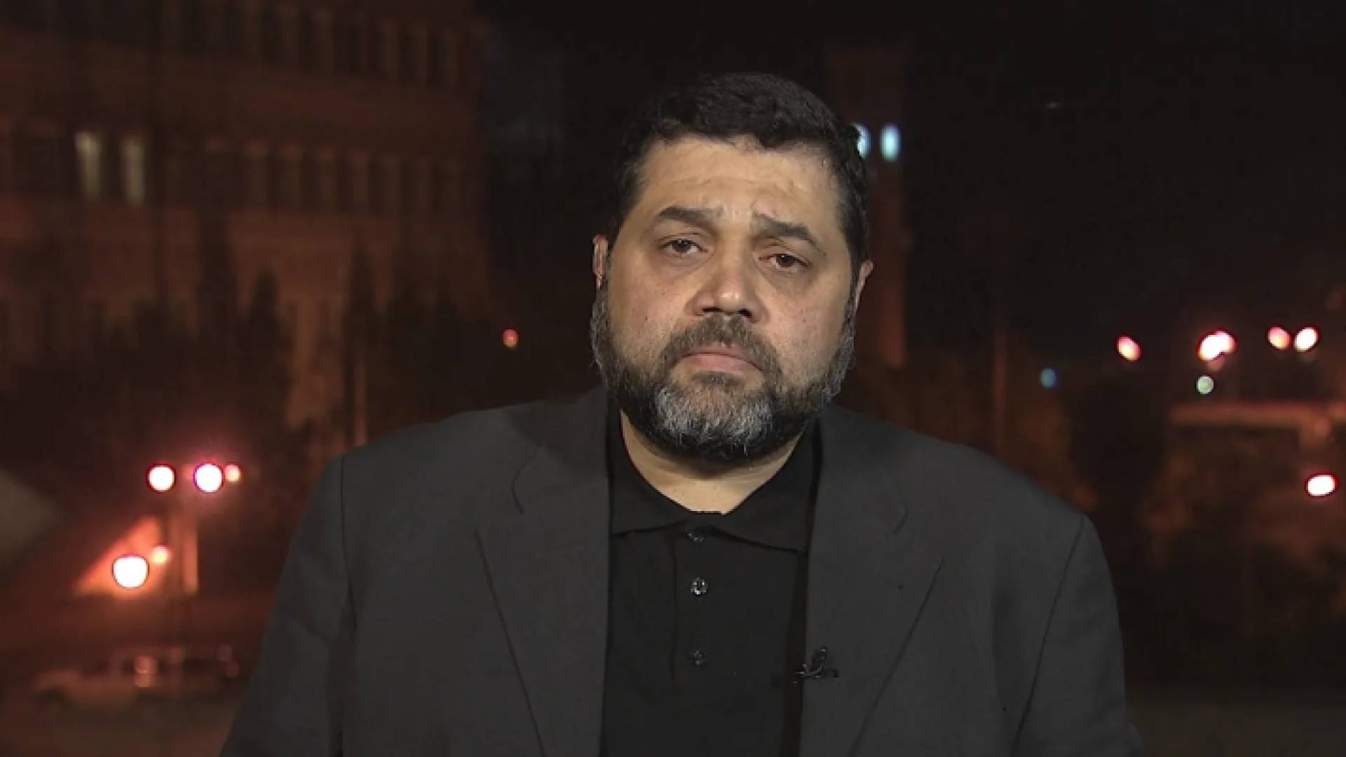 القيادي بحركة حماس أسامة حمدان