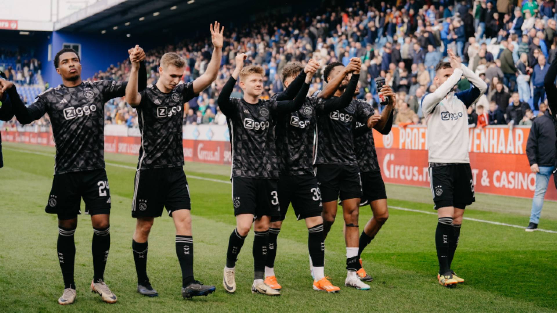 من المباراة