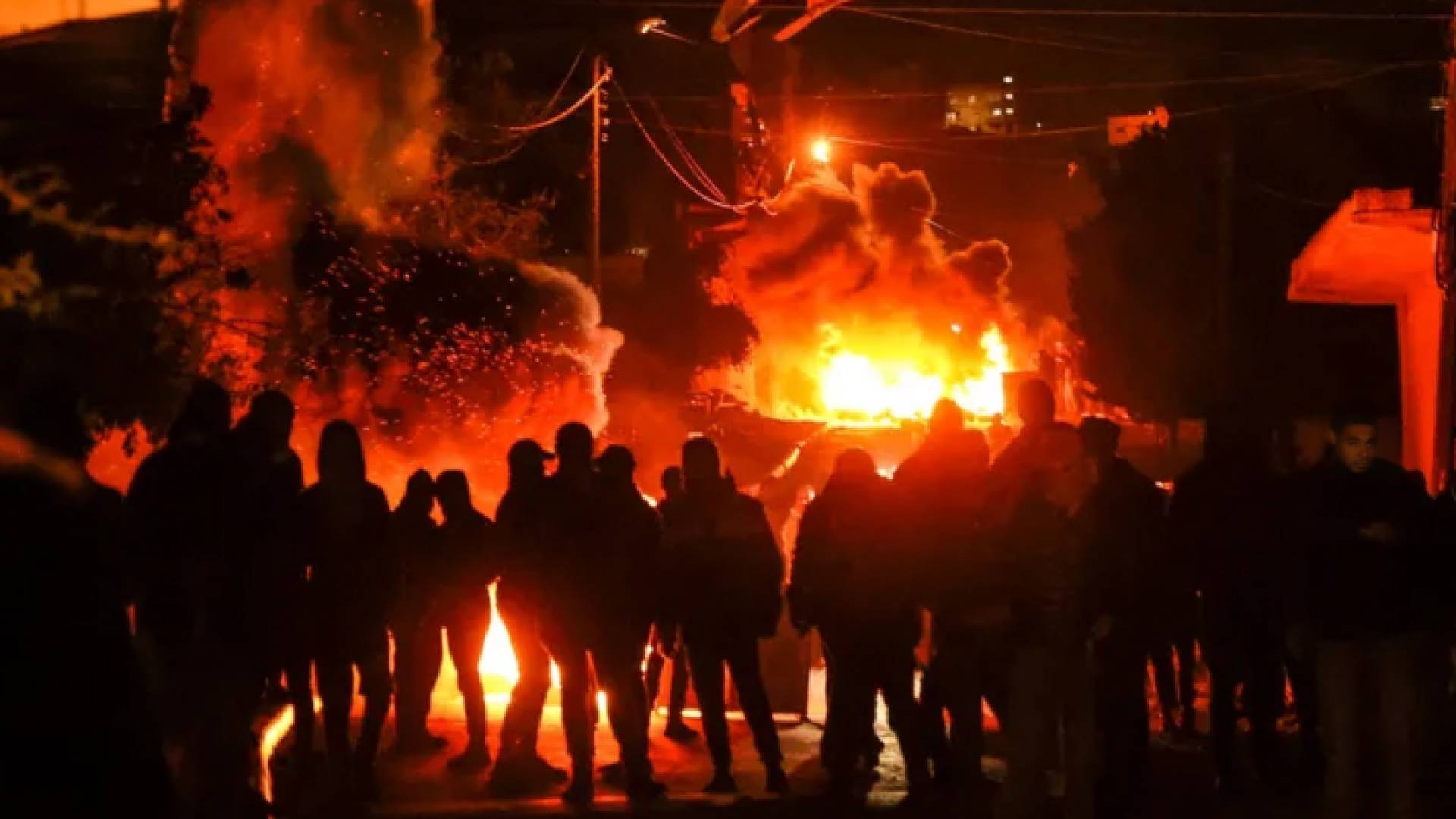 اشعال النيران في الضفة الغربية "أرشيفية"