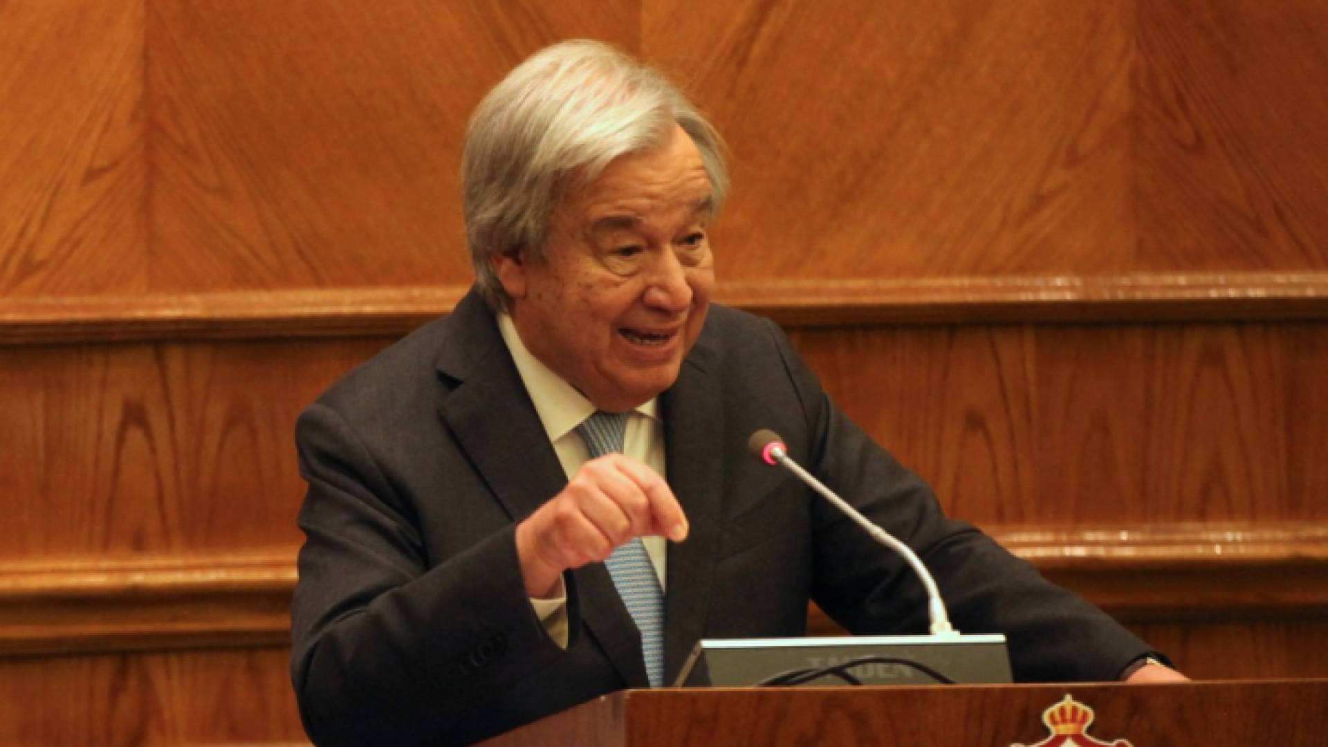 الأمين العام للأمم المتحدة أنطونيو غوتيريش