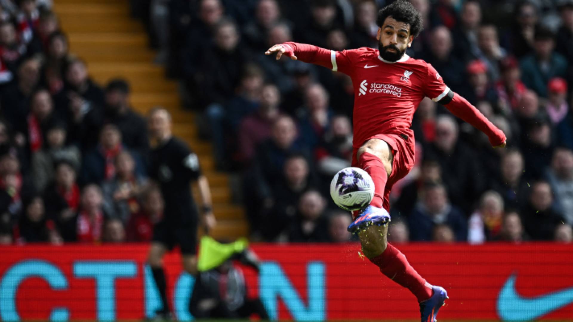 اللاعب المصري محمد صلاح