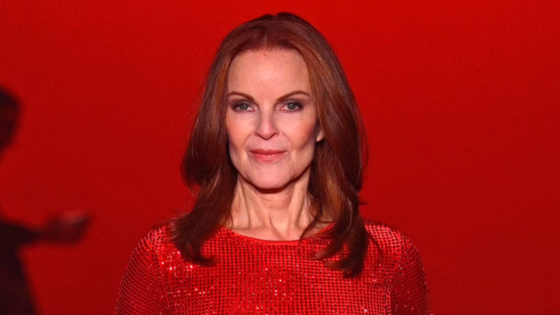 الممثلة الأمريكية مارسيا كروس