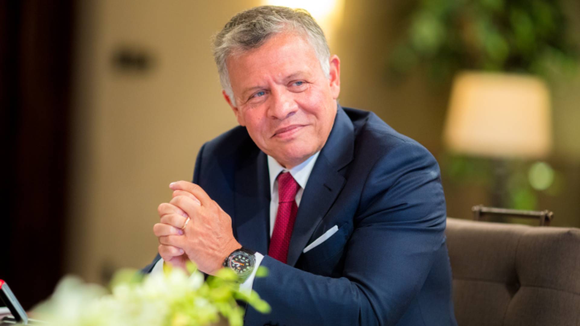 جلالة الملك عبد الله الثاني