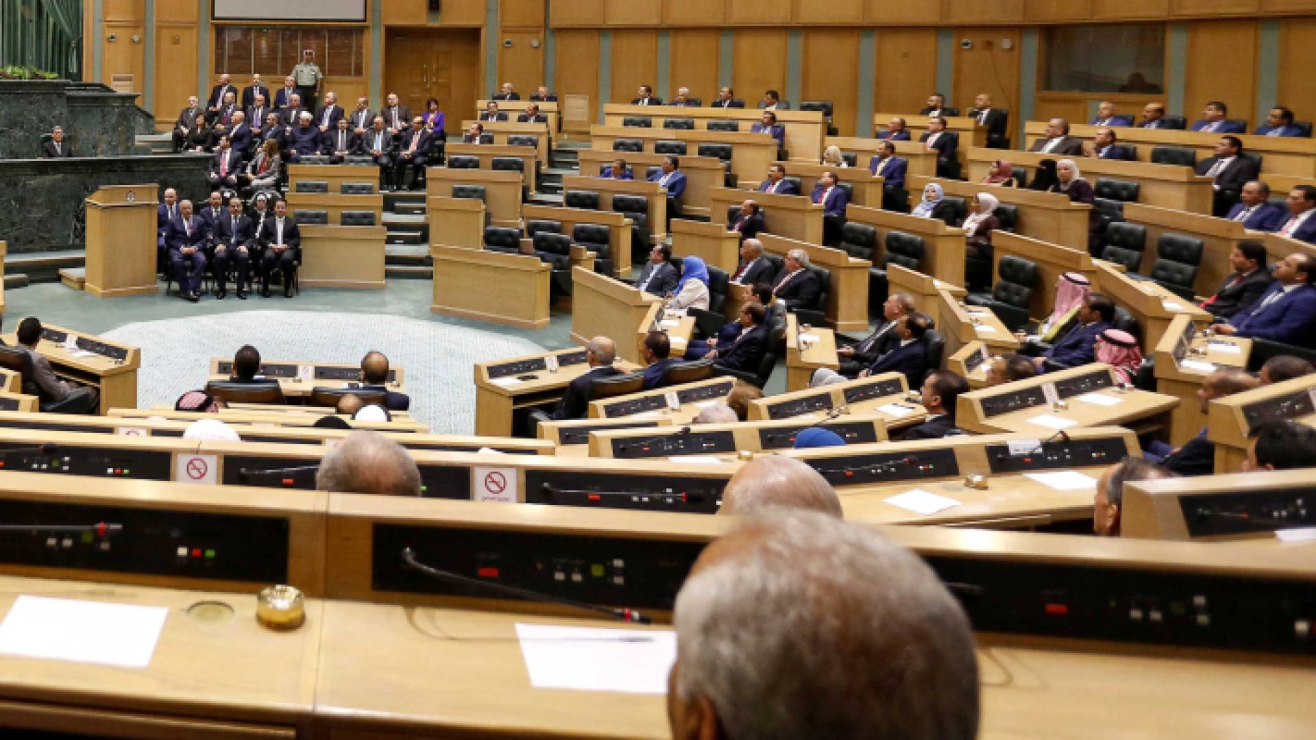 جلسة سابقة لمجلس النواب الأردني