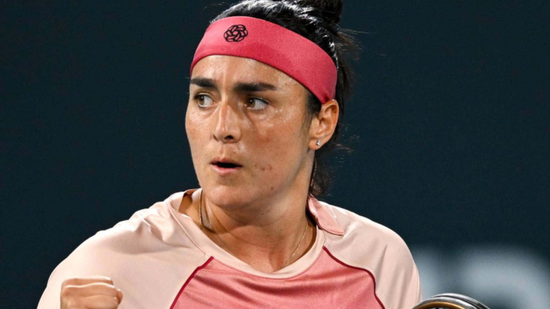 لاعبة التنس التونسية أنس جابر