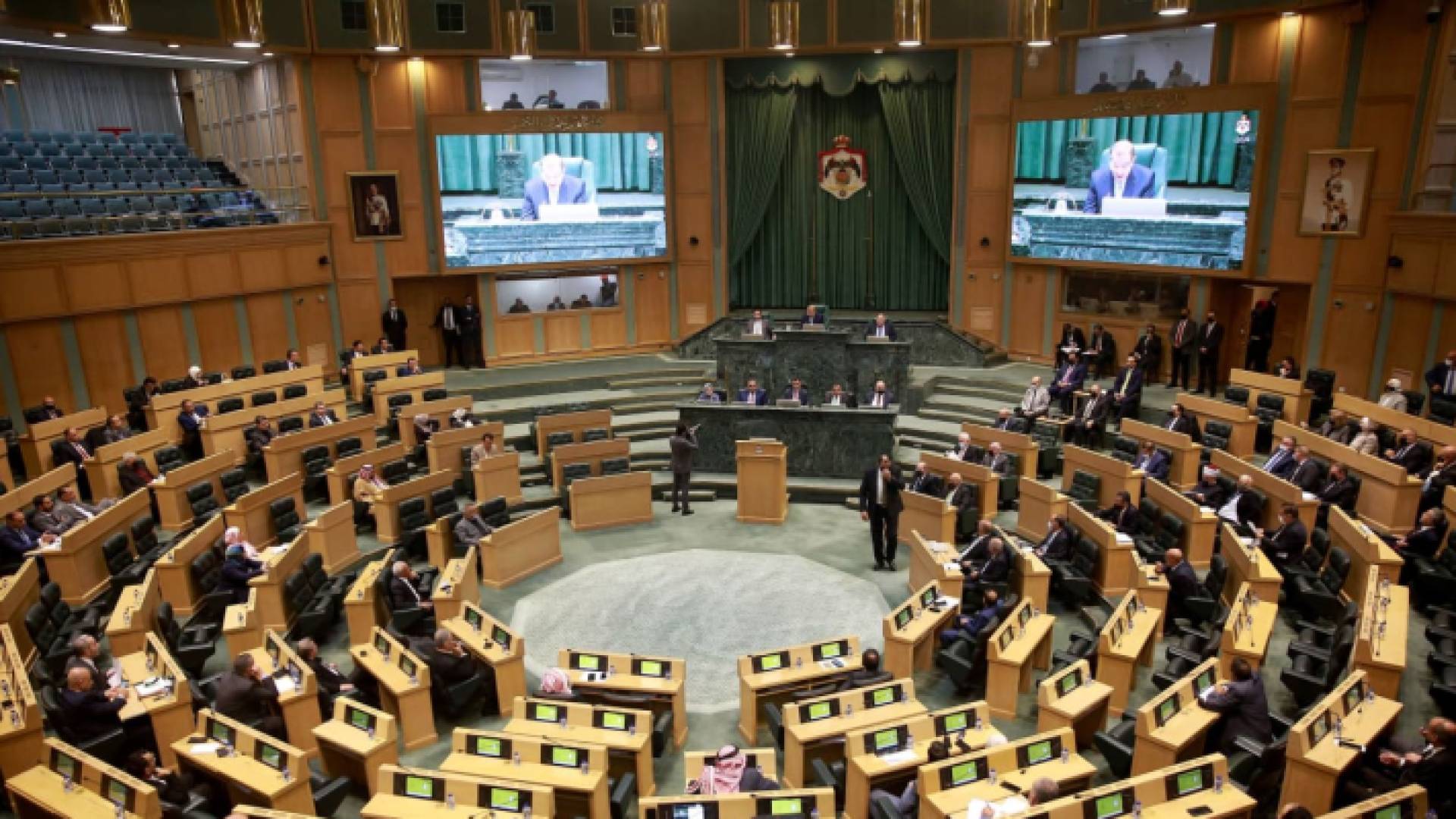 جلسة سابقة لمجلس النواب الأردني