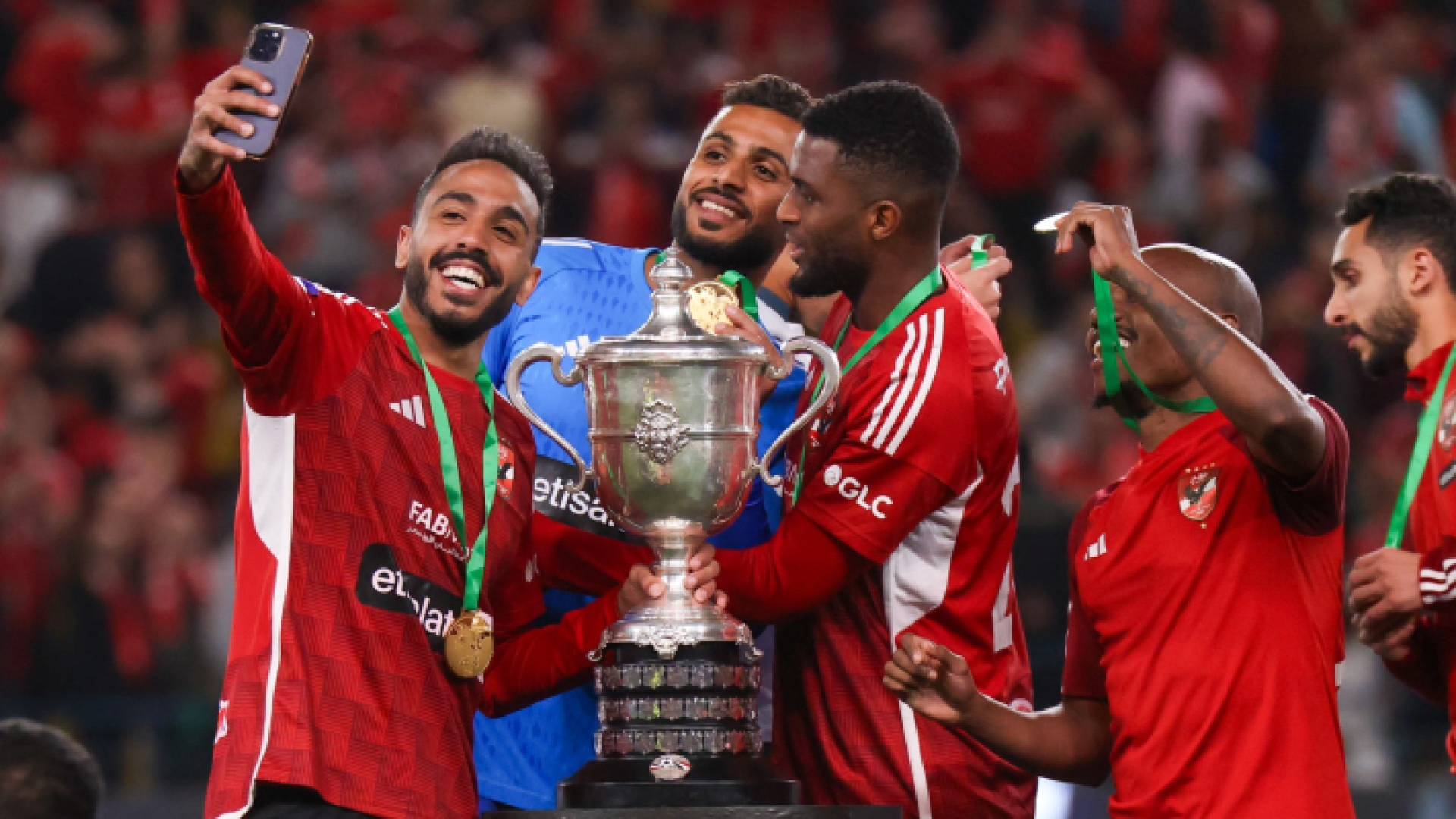 من تتويج الأهلي بكأس مصر