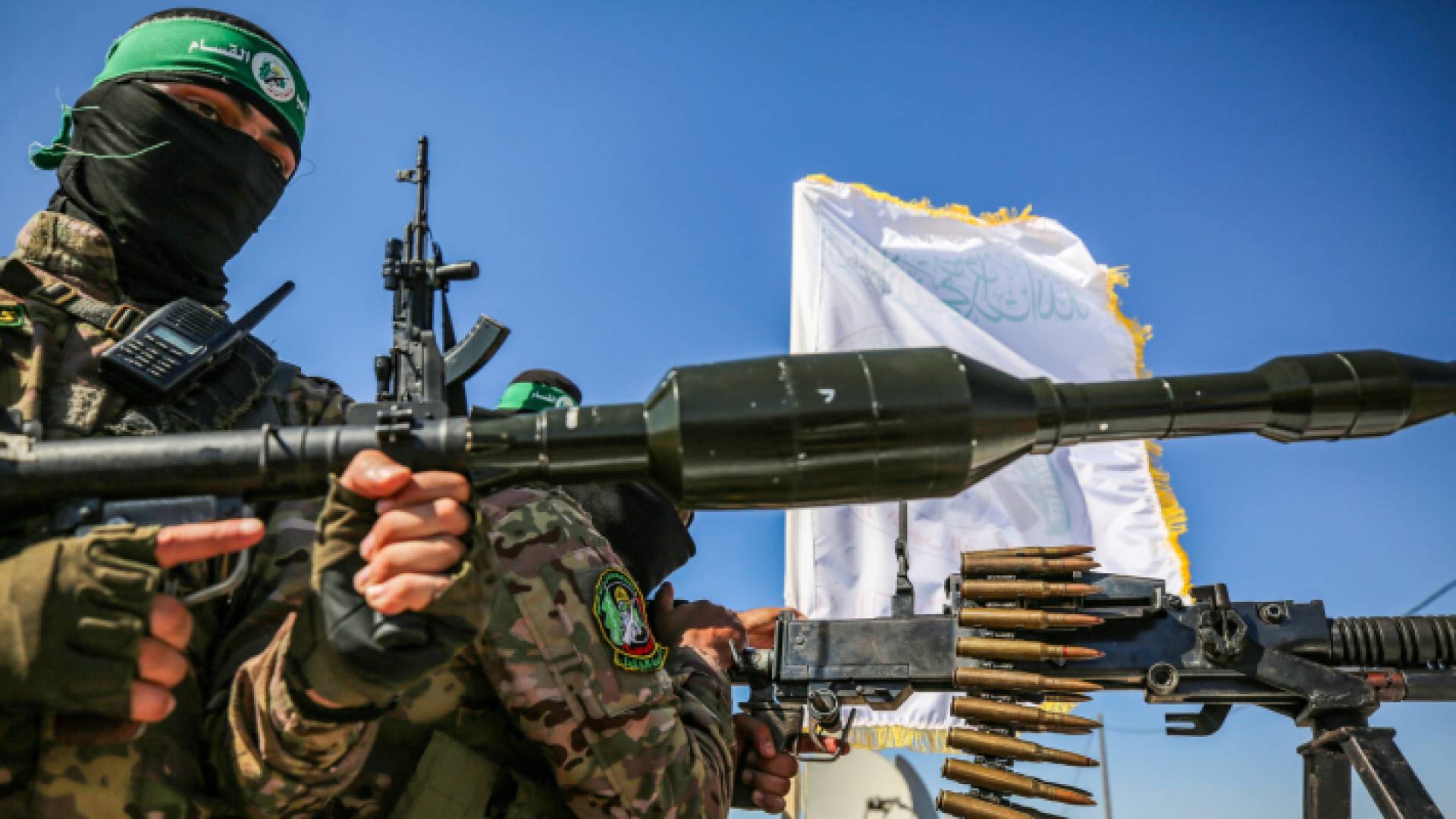 مقاومون في صفوف كتائب القسام