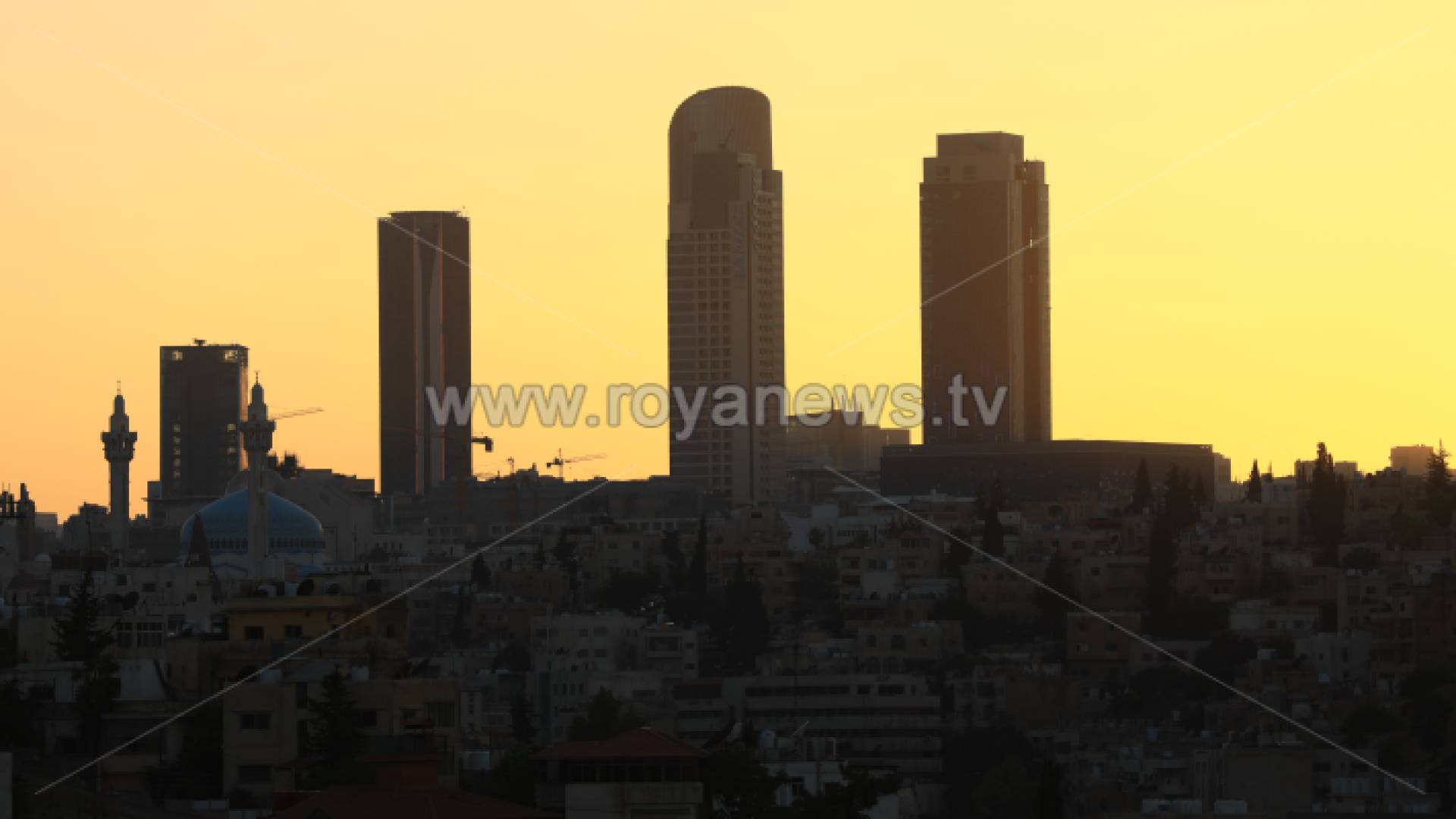 صورة عامة للعاصمة عمان