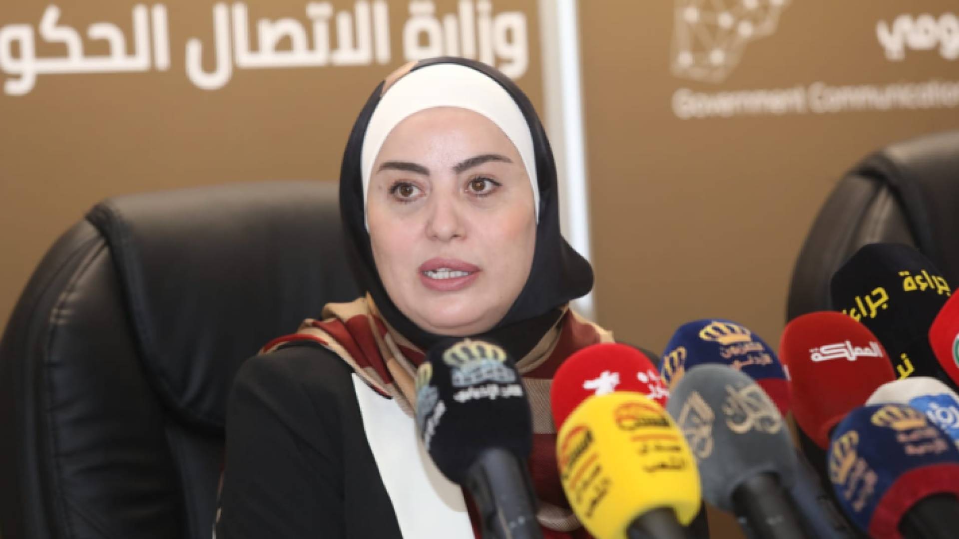 وزيرة التنمية الاجتماعية وفاء بني مصطفى