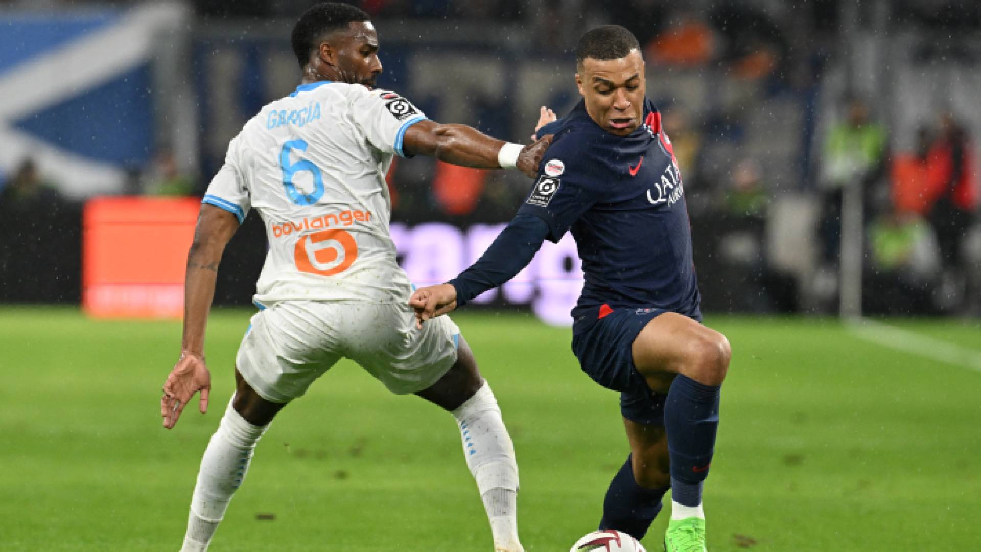 كيليان مبابي من المباراة