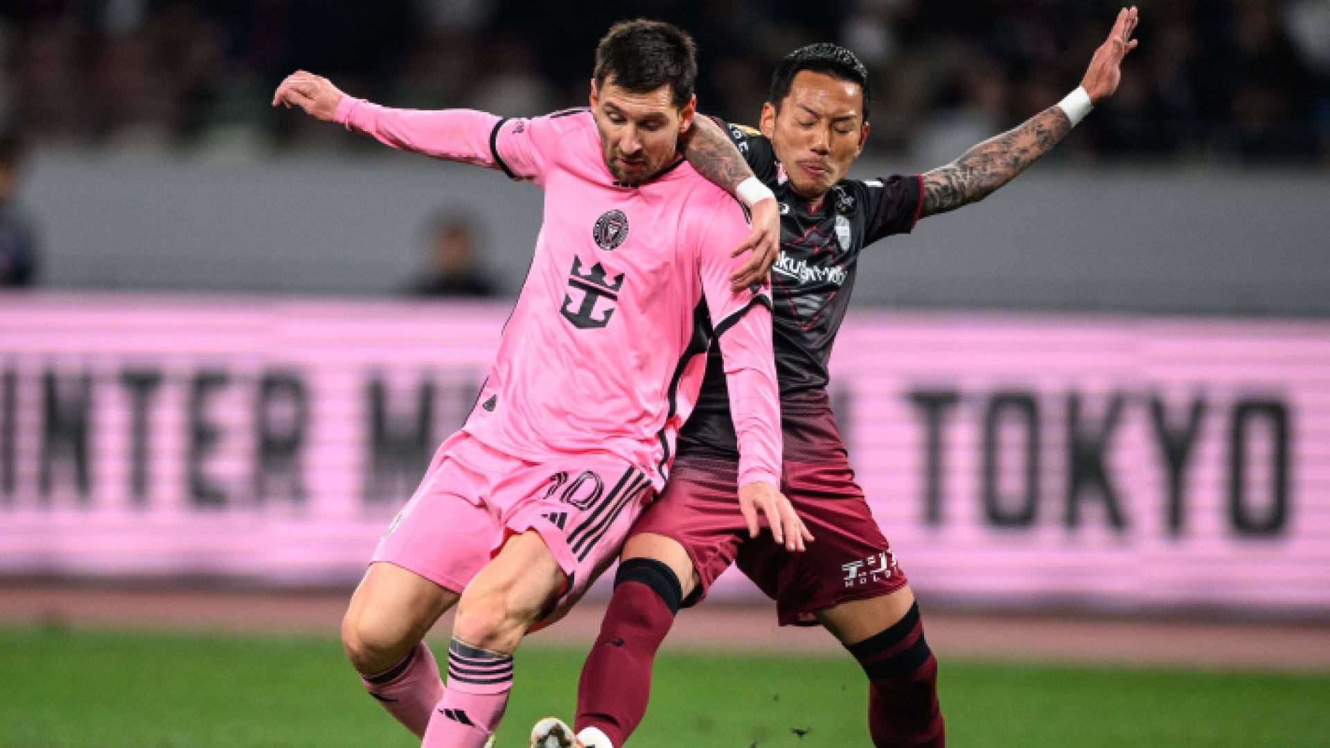 ليونيل ميسي من مباراة سابقة