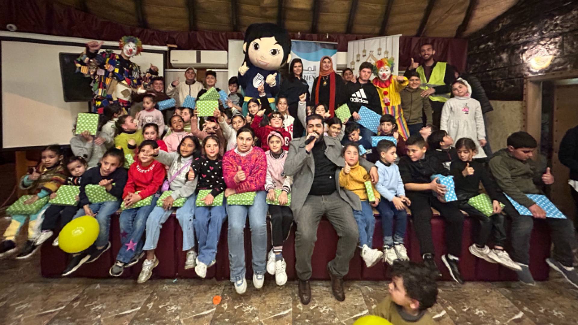 شركة المال للتمويل تقيم إفطارا خيريا في إربد بمناسبة شهر رمضان المبارك