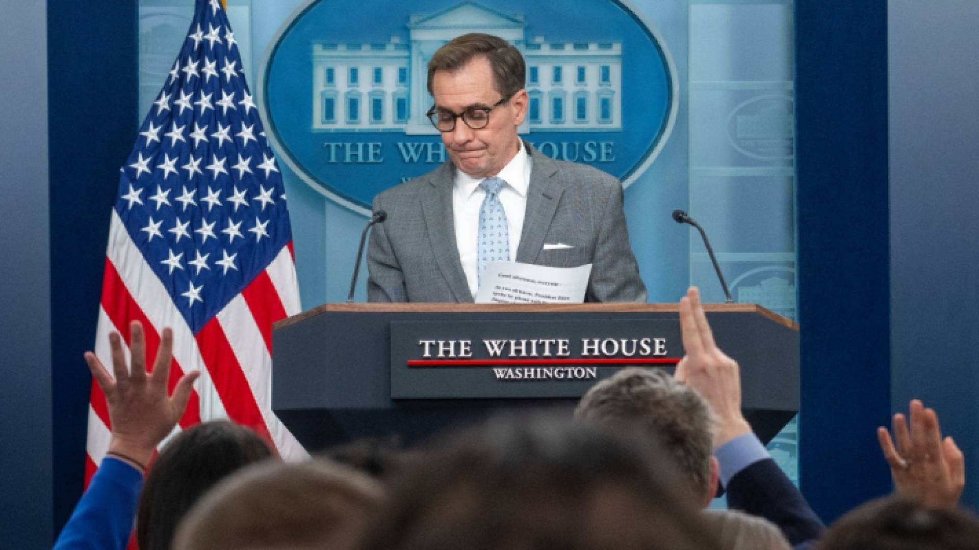 المتحدث باسم مجلس الأمن القومي الأمريكي جون كيربي