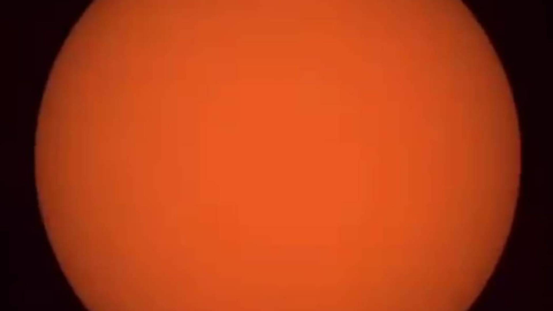 صورة تعبيرية لكسوف الشمس