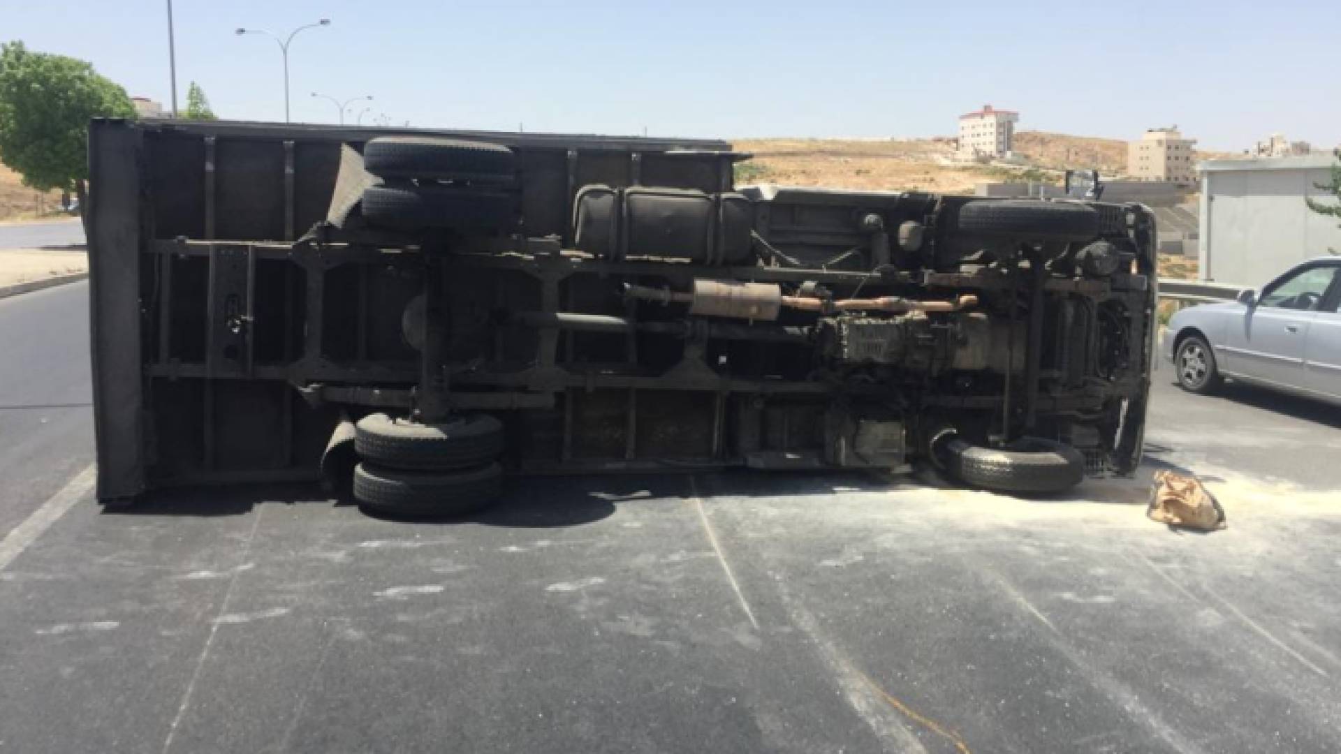 تدهور مركبة شحن - أرشيف