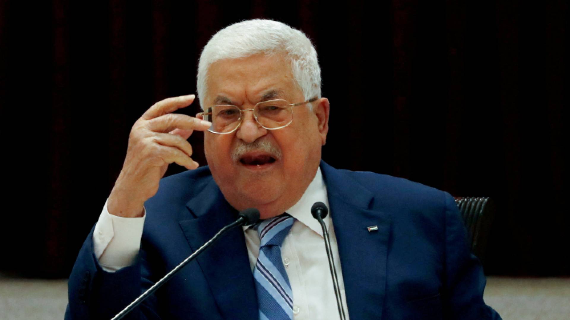 الرئيس الفلسطيني محمود عباس