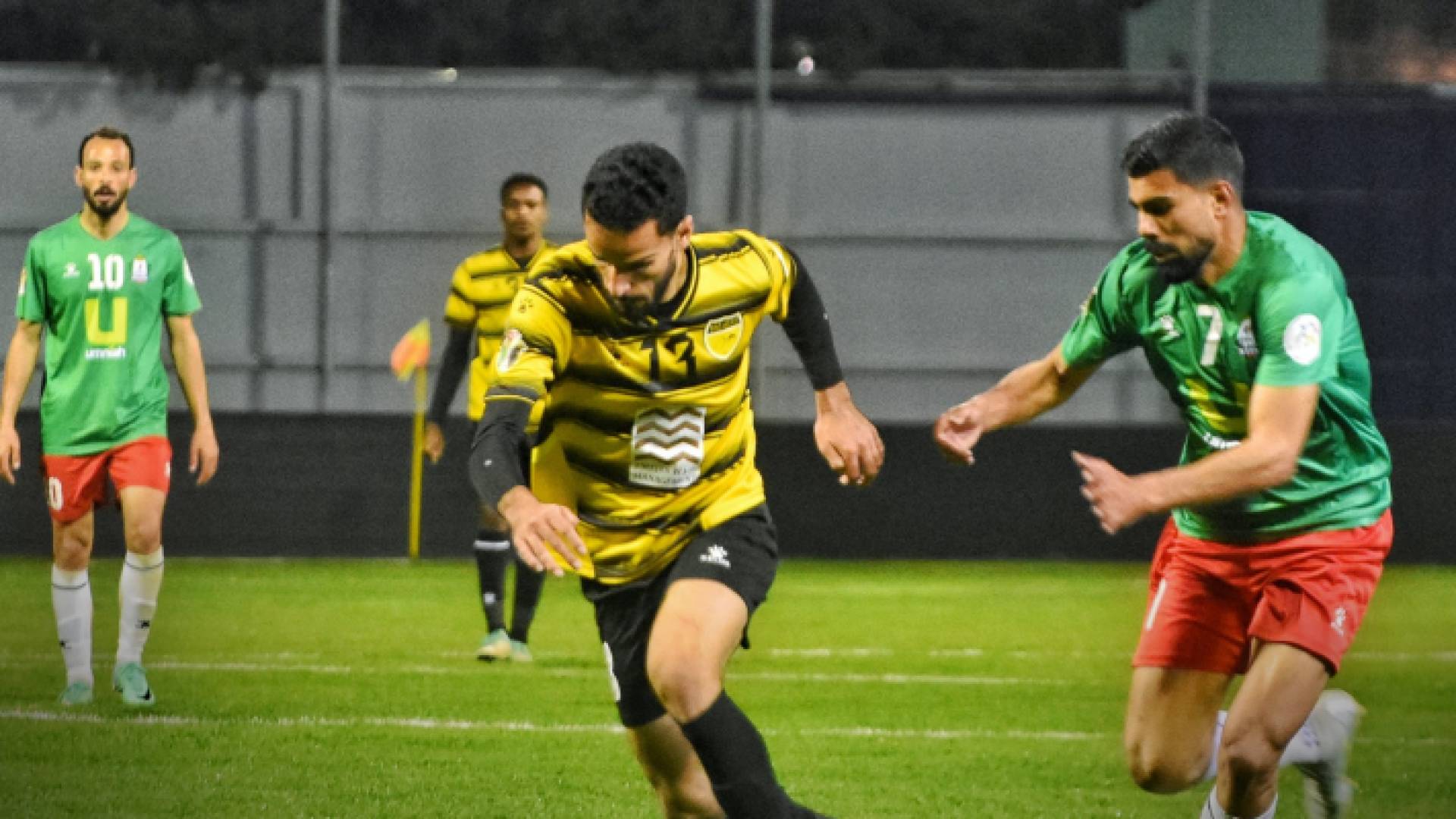 من مباراة سابقة