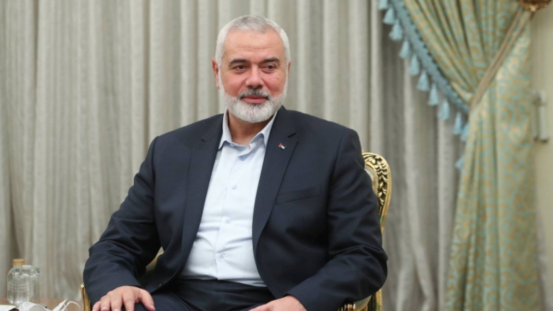 رئيس المكتب السياسي لحركة حماس - إسماعية هنية