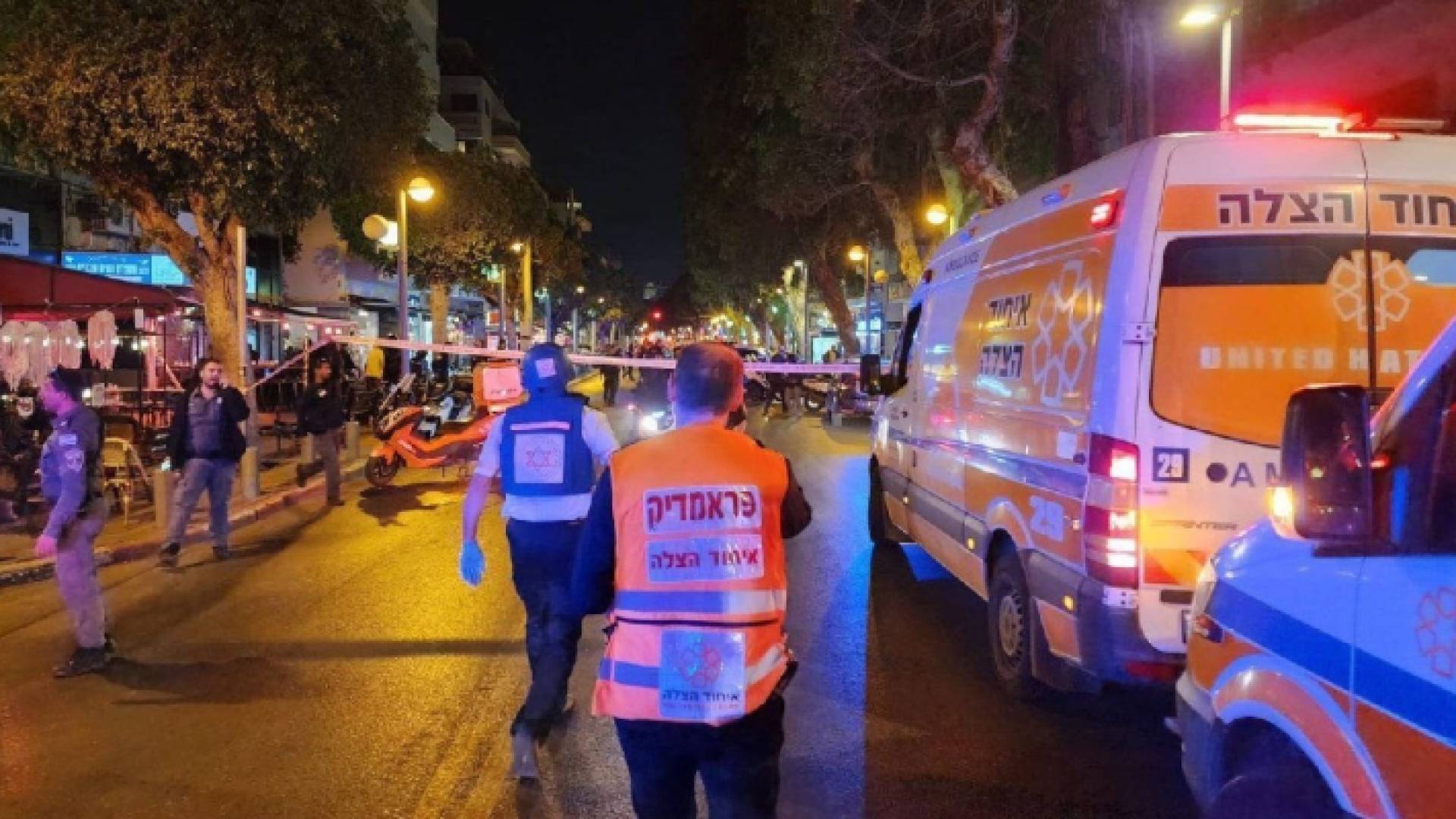 عملية إطلاق نار في تل أبيب - أرشيفية